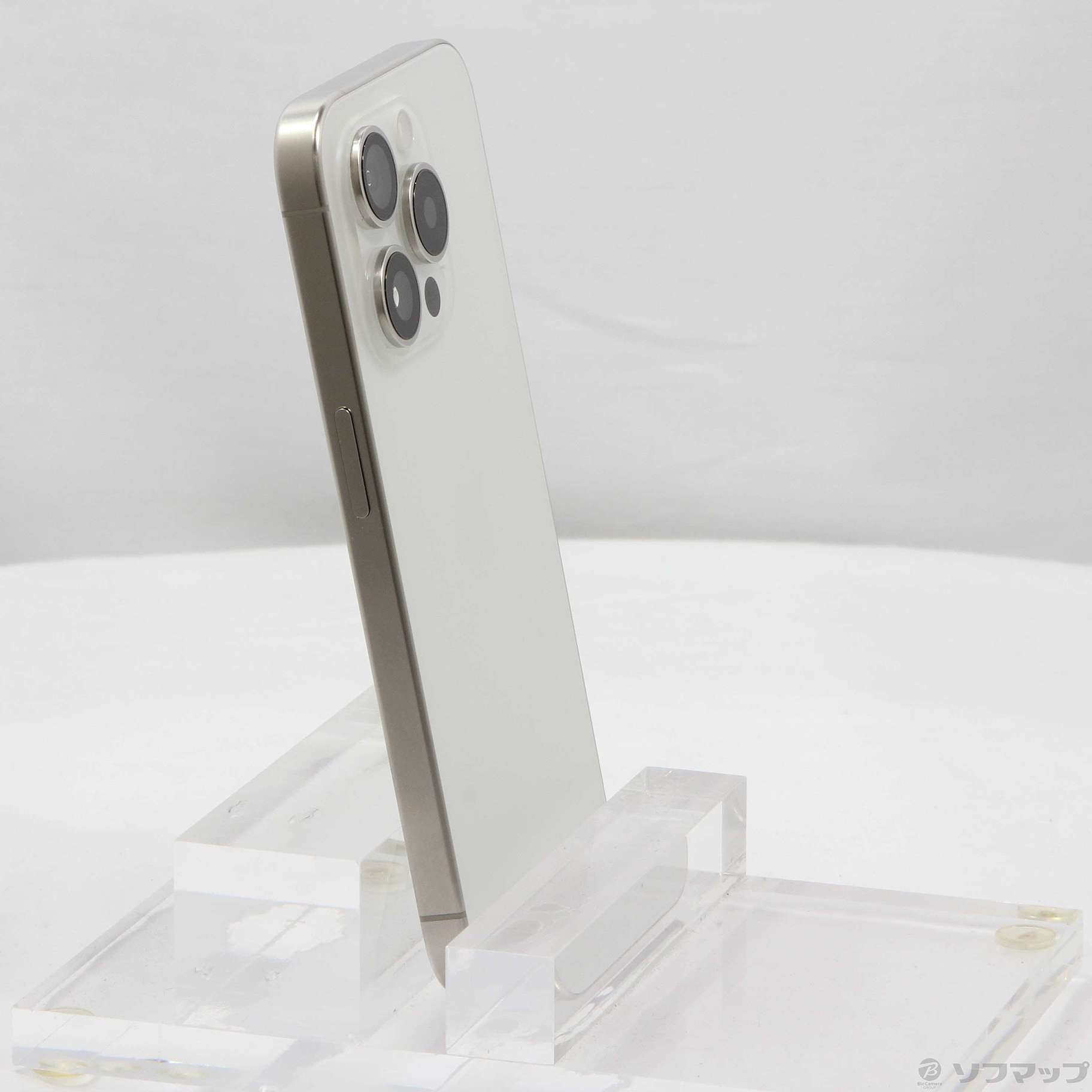 中古】iPhone15 Pro 128GB ホワイトチタニウム MTU83J／A SIMフリー