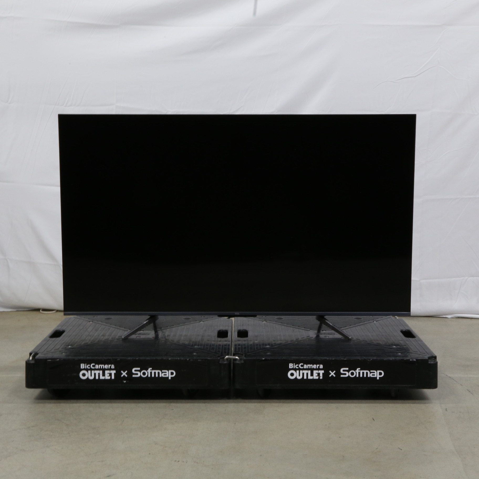 中古】〔展示品〕 液晶テレビ C645シリーズ 55C645 ［55V型 ／4K対応 
