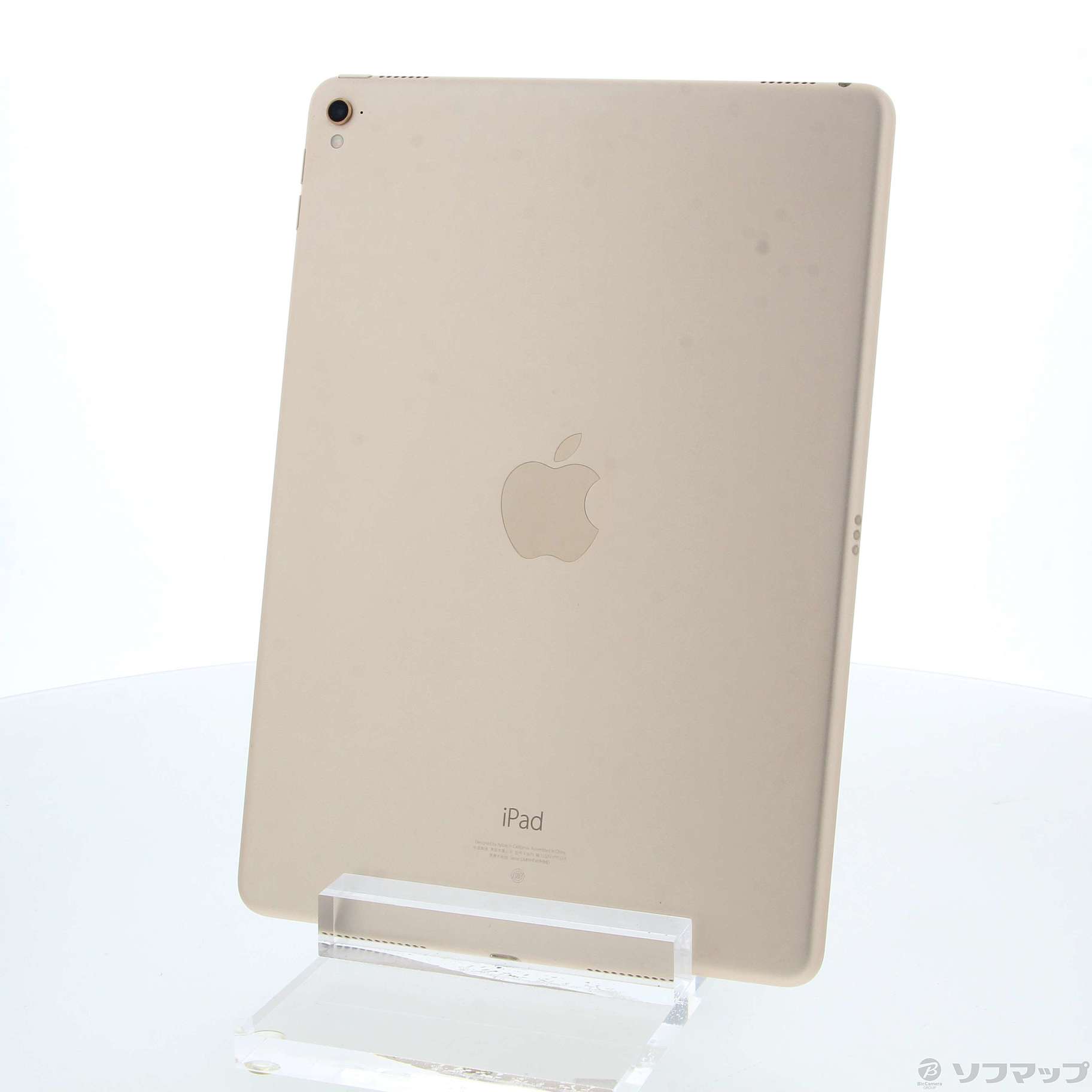 中古品〕 iPad Pro 9.7インチ 32GB ゴールド MLMQ2J／A Wi-Fi｜の通販