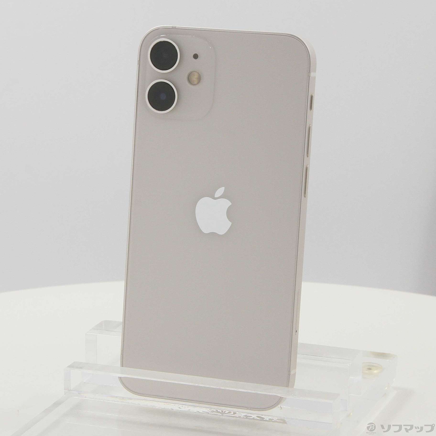 iPhone12 mini 64GB ホワイト MGA63J／A SIMフリー