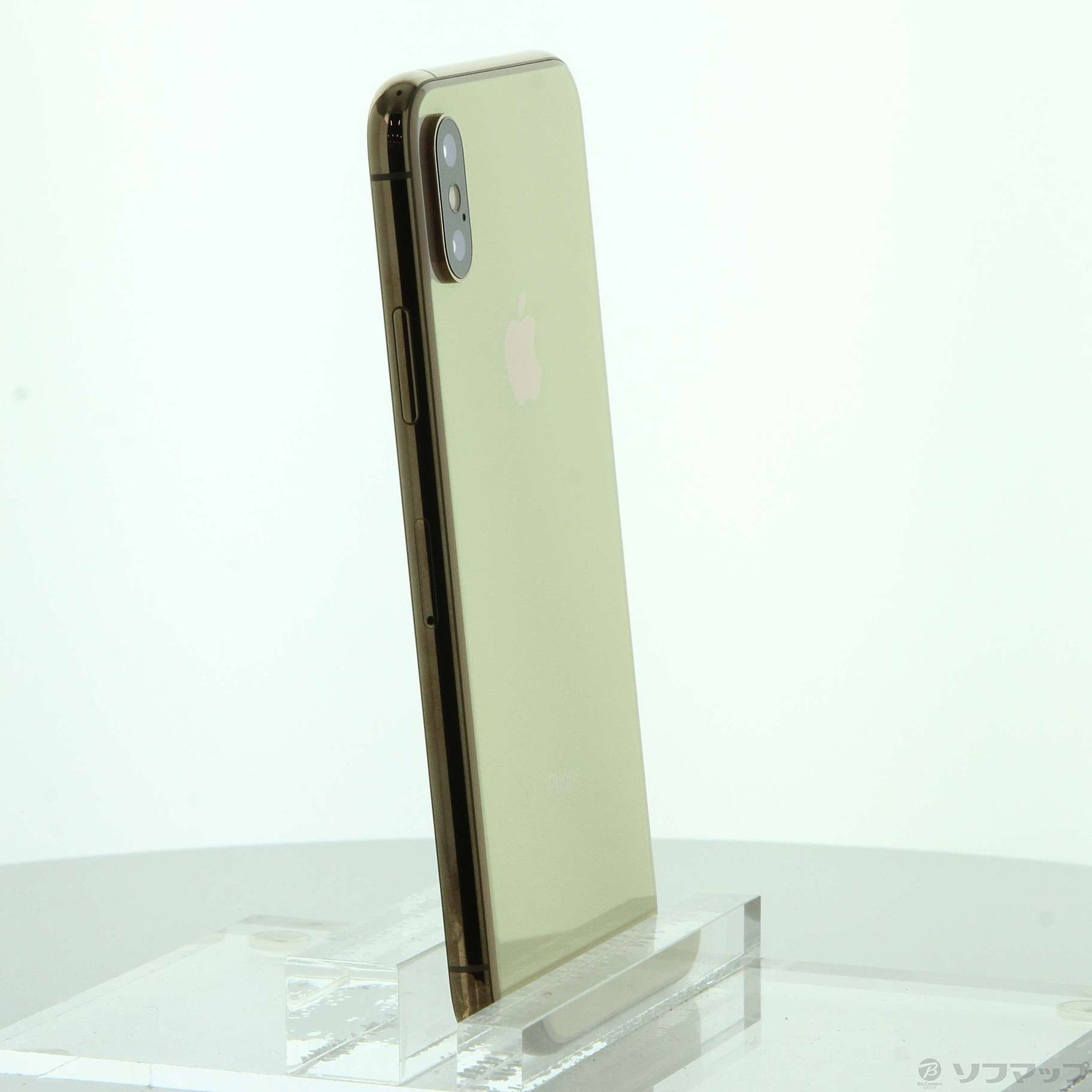 中古】iPhoneXS 512GB ゴールド MTE52J／A SIMフリー [2133053307920