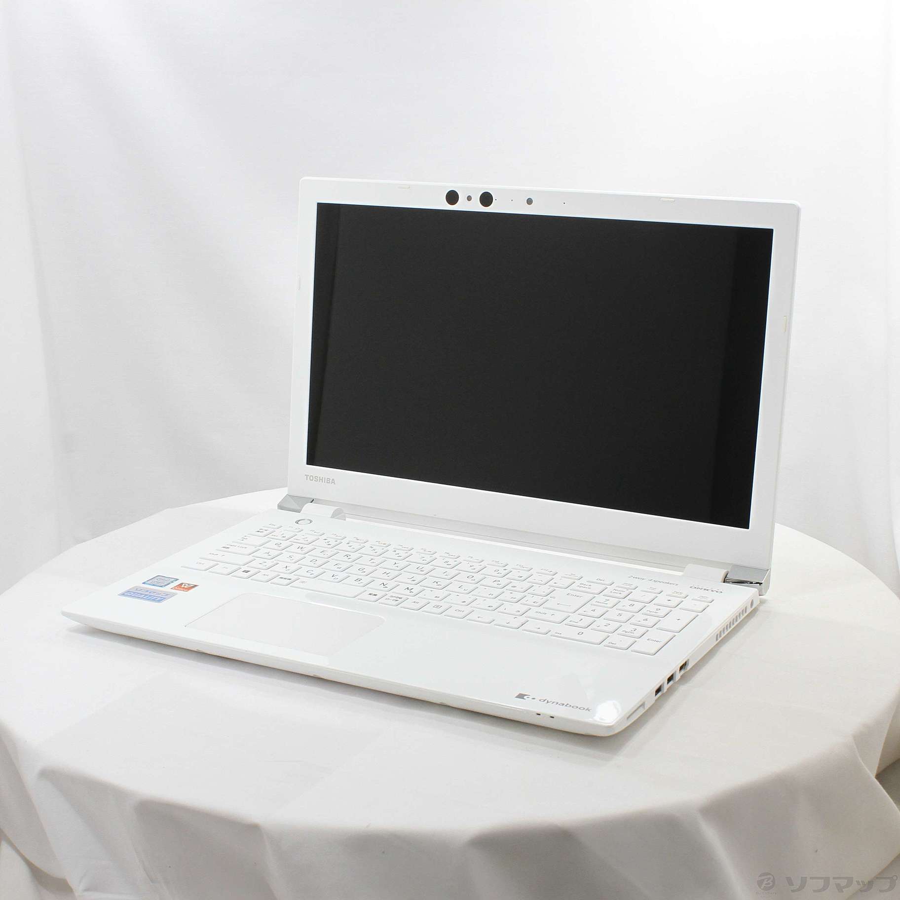 dynabook T5 P2T5KPBW リュクスホワイト 〔Windows 10〕