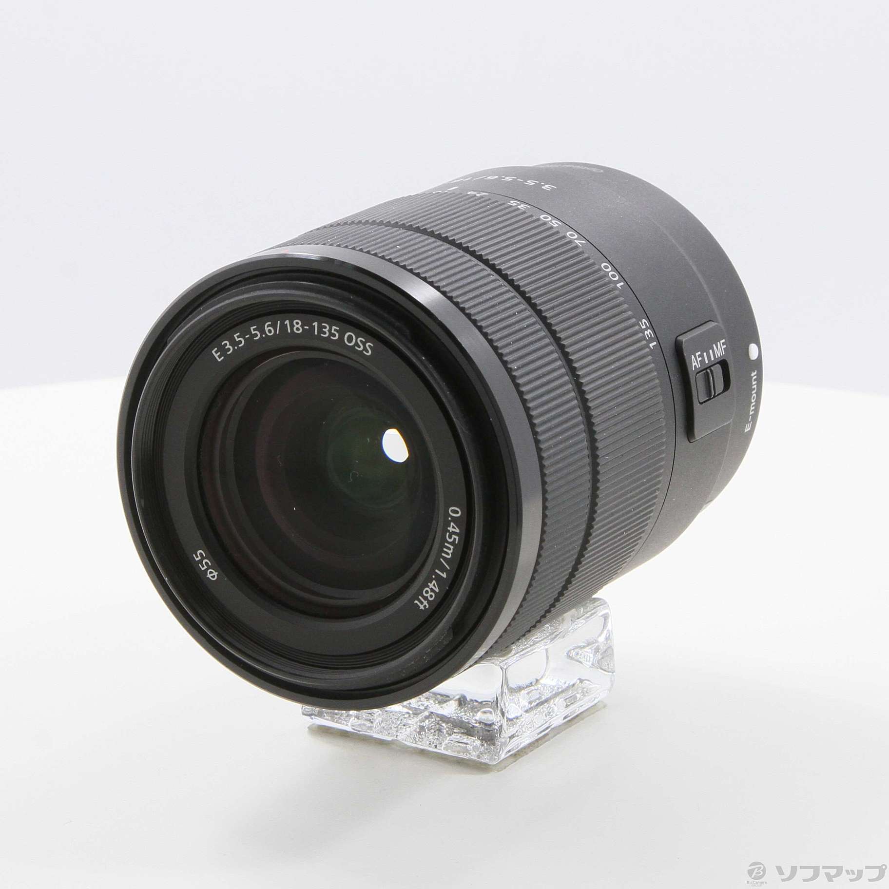 中古】E 18-135 mm F3.5-5.6 OSS SEL18135 [2133053310760] - リコレ！|ビックカメラグループ  ソフマップの中古通販サイト