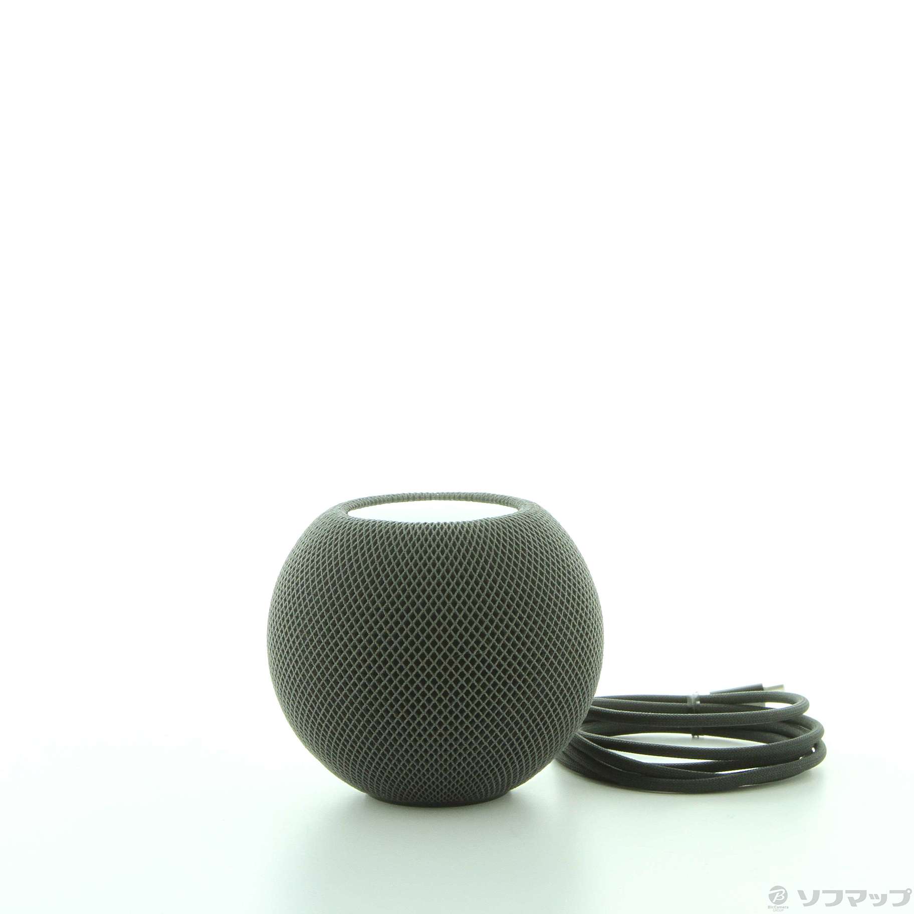 中古】HomePod mini スペースグレイ MY5G2J／A [2133053312177 