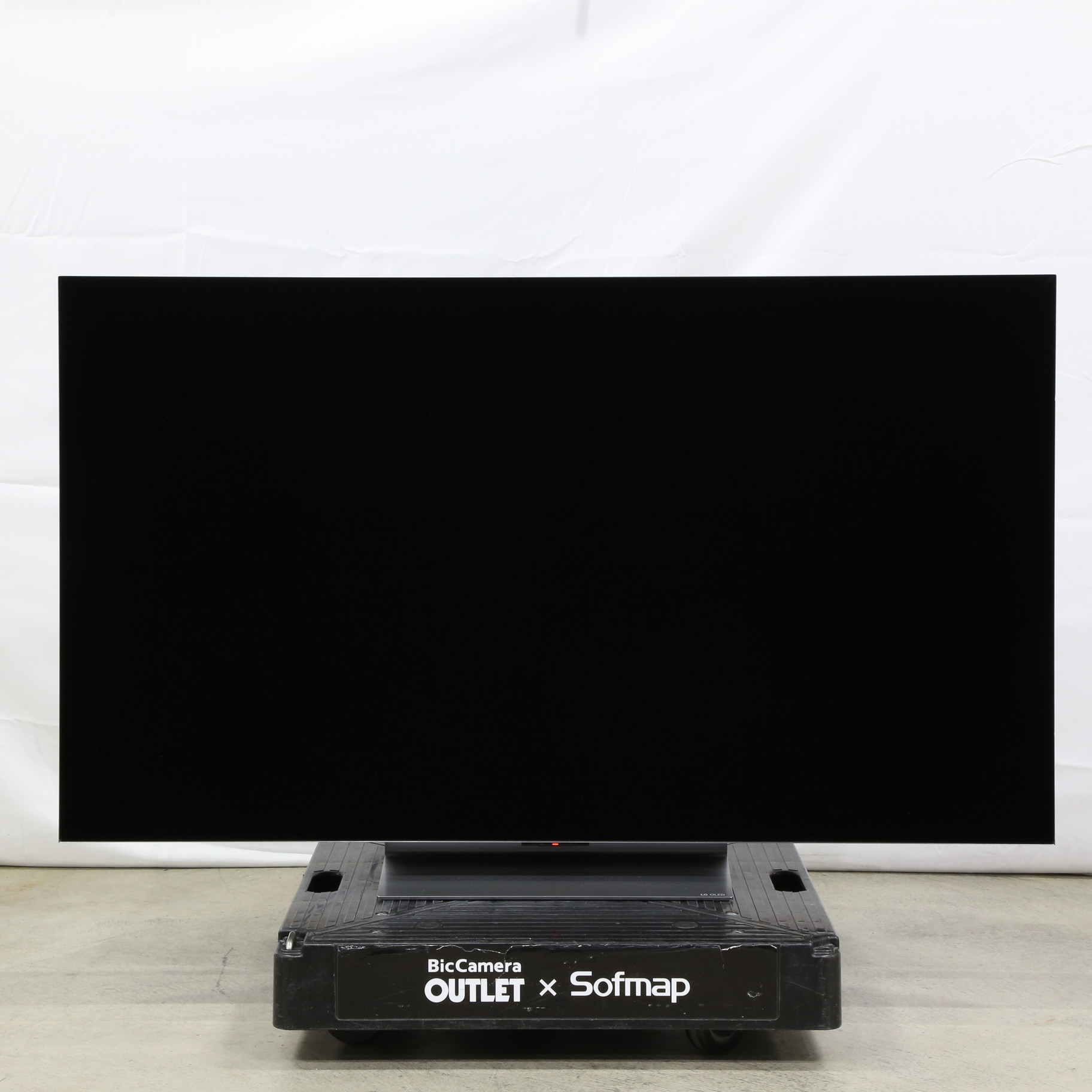〔展示品〕 有機ELテレビ OLED TV(オーレッド・テレビ) OLED55G2PJA ［55V型 ／4K対応 ／BS・CS 4Kチューナー内蔵  ／YouTube対応 ／Bluetooth対応］