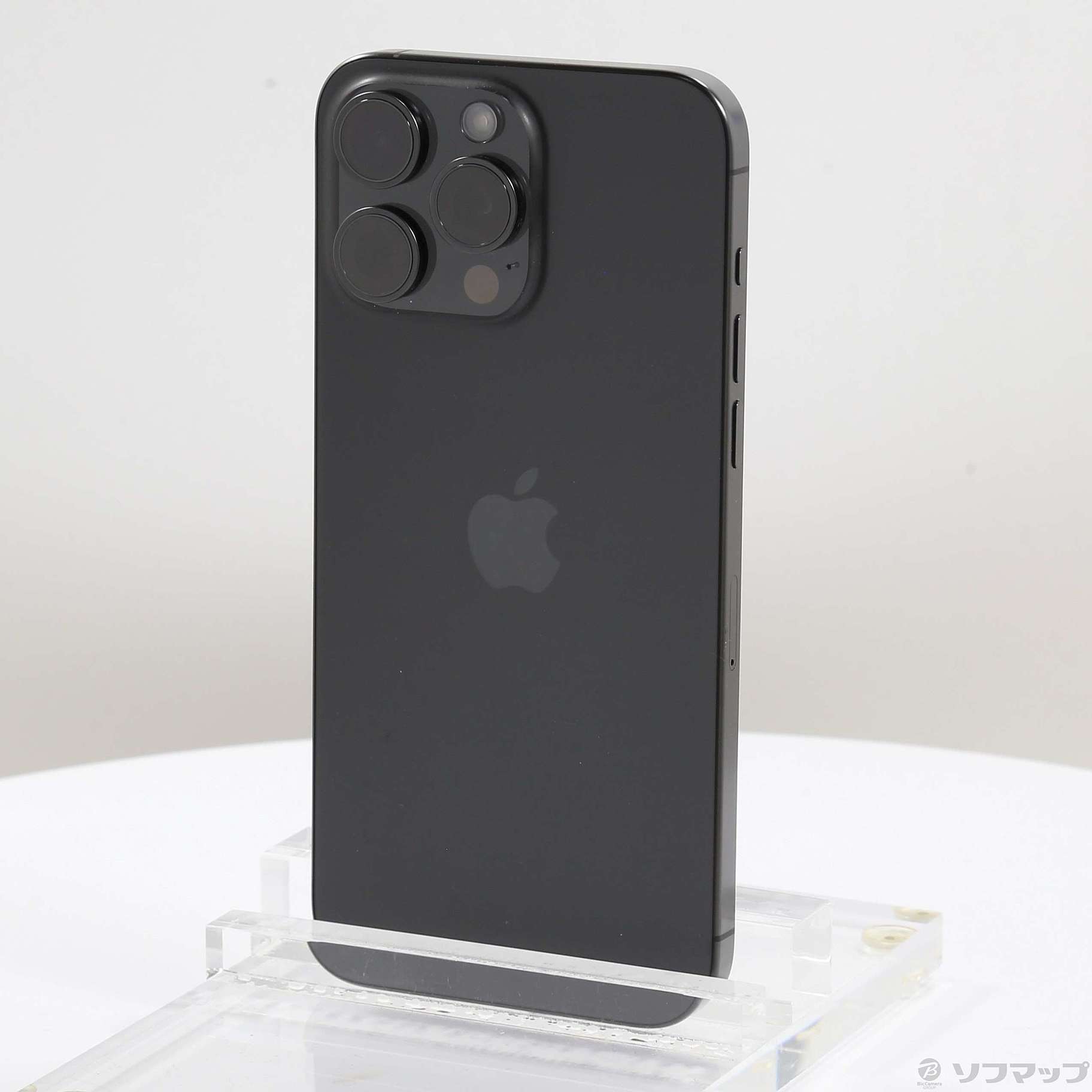 中古】iPhone15 Pro Max 1TB ブラックチタニウム MU6Y3J／A SIMフリー ...
