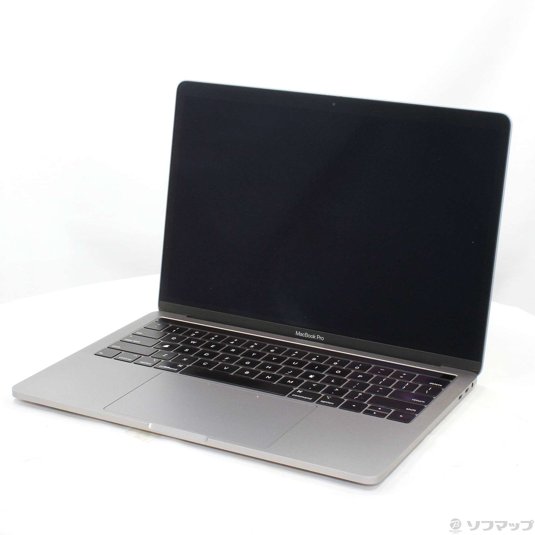 (中古)Apple MacBook Pro 13.3-inch Mid 2019 MV972J/A Core_i7 2.8GHz 16GB SSD2TB スペースグレイ (10.15 Catalina)(262-ud)