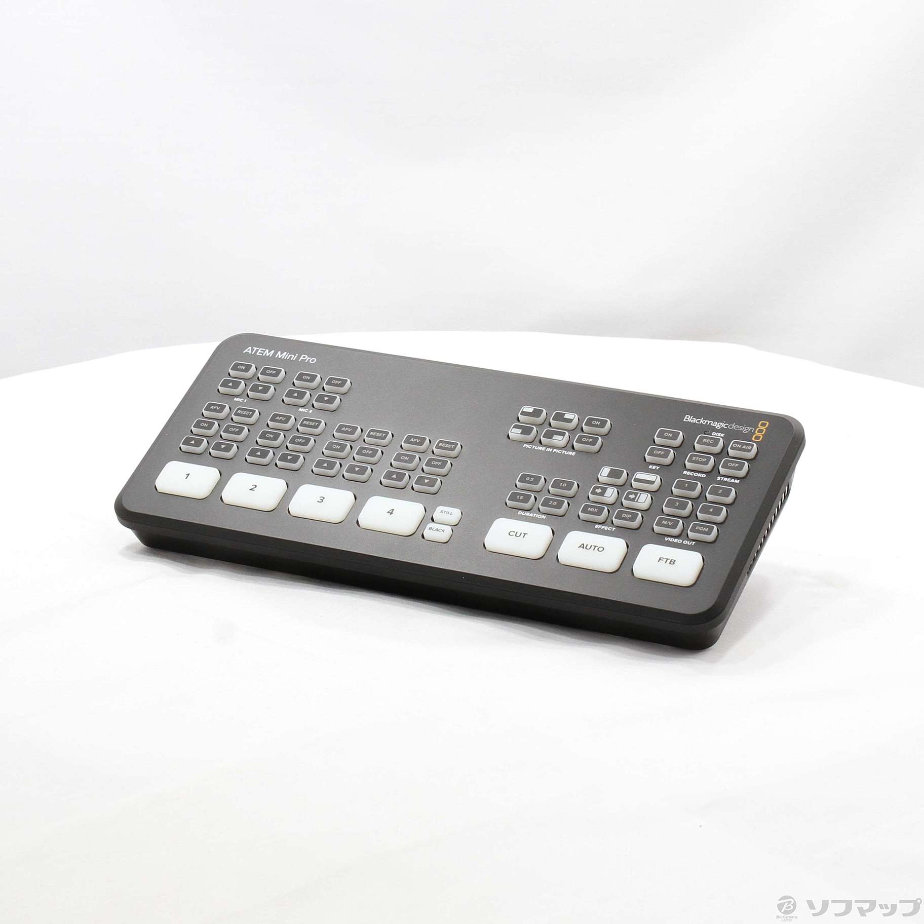 中古】ATEM Mini Pro SWATEMMINIBPR ライブプロダクションスイッチャー [2133053312566] -  法人専用リコレ！|ソフマップの法人専用中古通販サイト