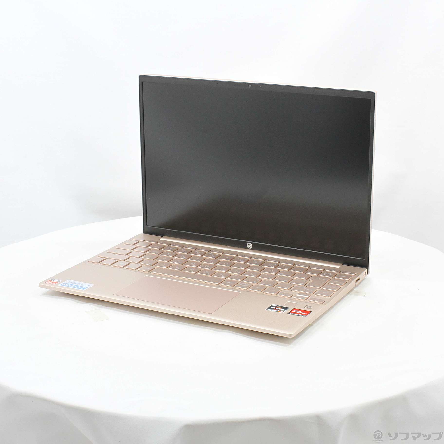 HP Pavilion Aero 13-be2009AU ピンクベージュ HP Pavilion Aero 13-be ピンクベージュ
