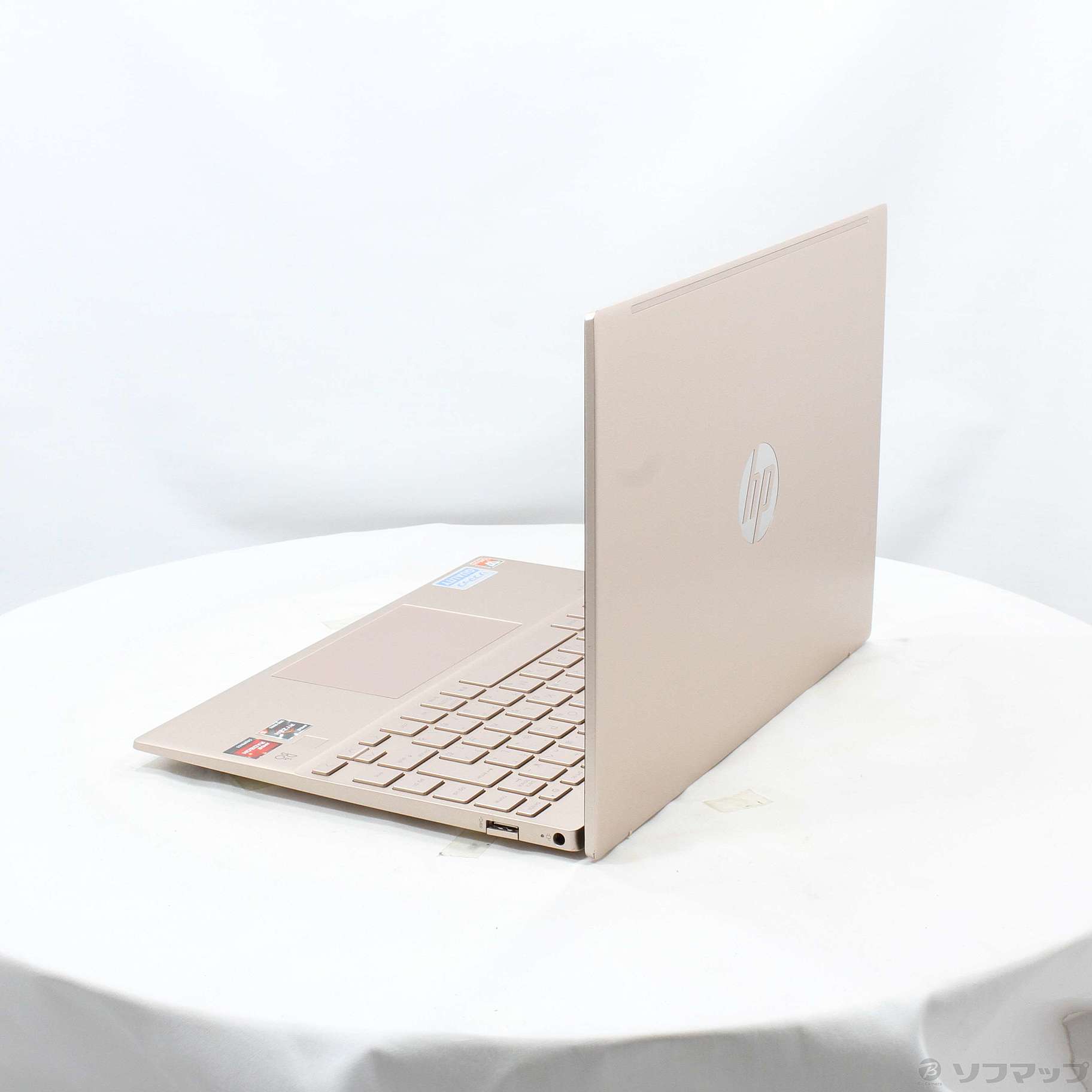 HP Pavilion Aero 13-be1018AU 6E1T5PA#ABJ ピンクベージュ