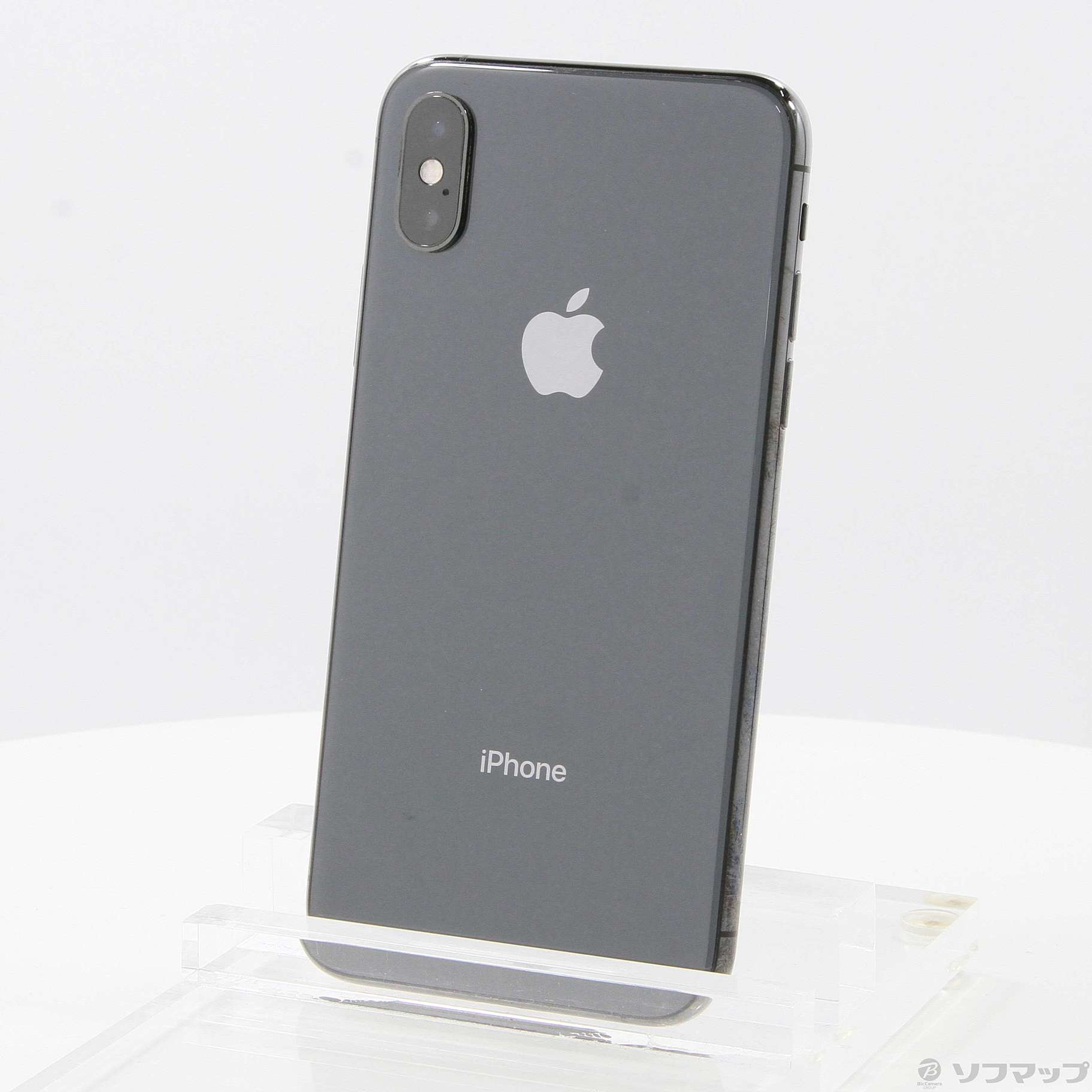 iPhoneXS 256GB スペースグレイ MTE02J／A SIMフリー