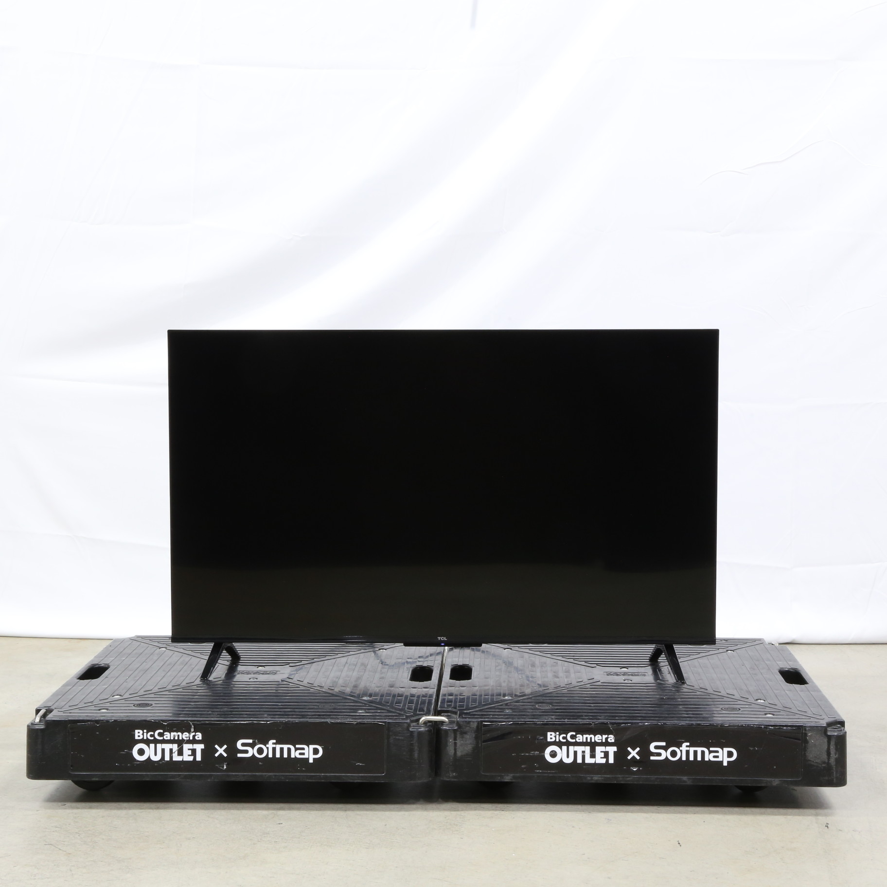 中古】〔中古品〕 4K液晶テレビ 43P635 ［43V型 ／4K対応 ／BS・CS 4K 