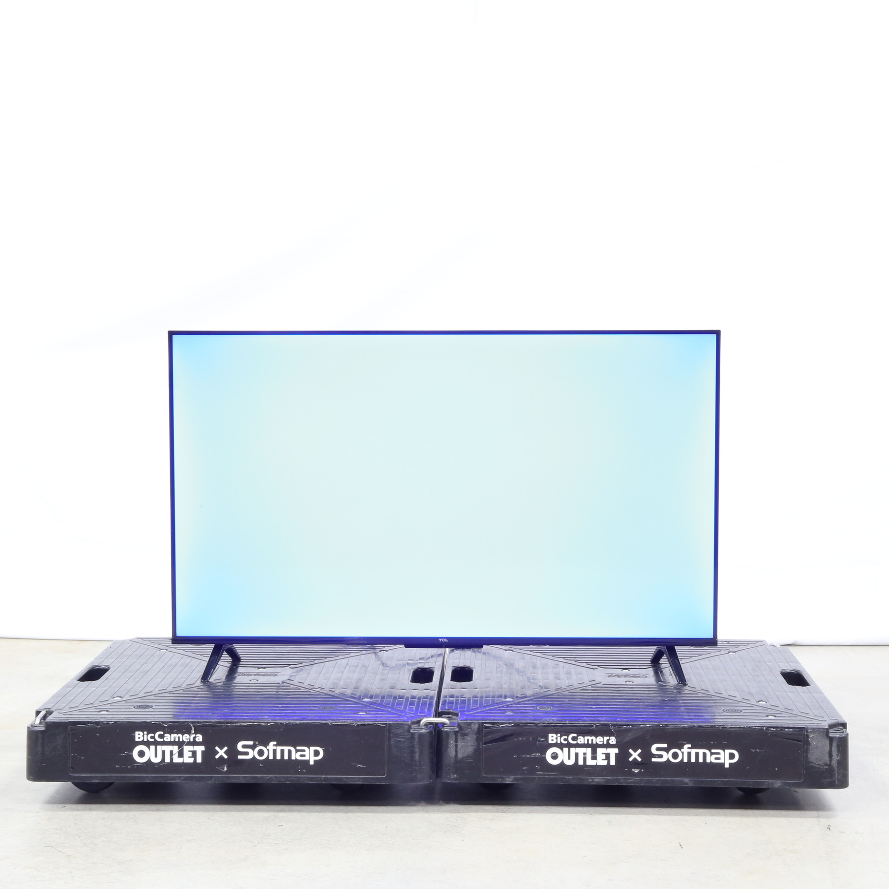 中古】〔中古品〕 4K液晶テレビ 43P635 ［43V型 ／4K対応 ／BS・CS 4K 