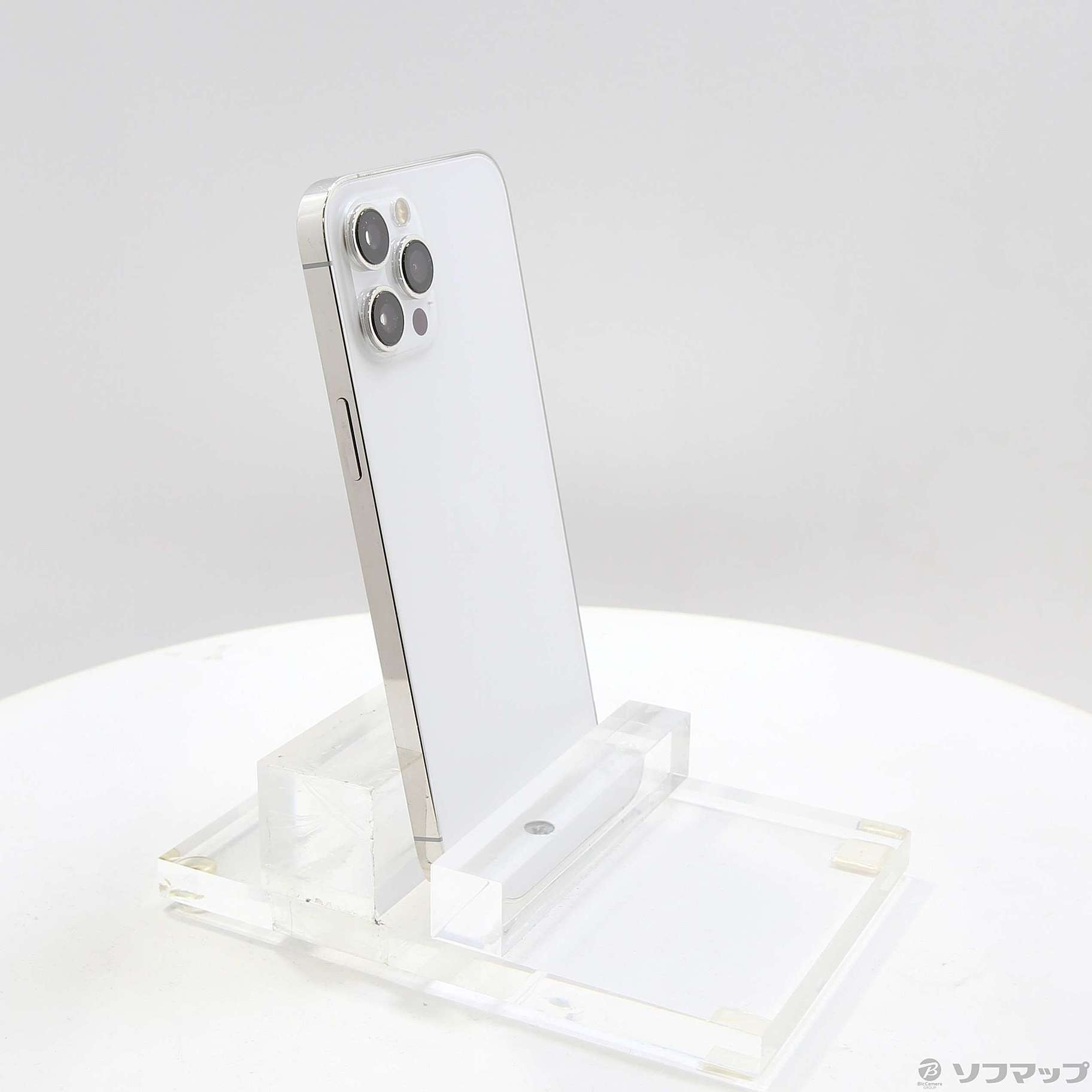 中古】iPhone12 Pro Max 256GB シルバー MGD03J／A SIMフリー