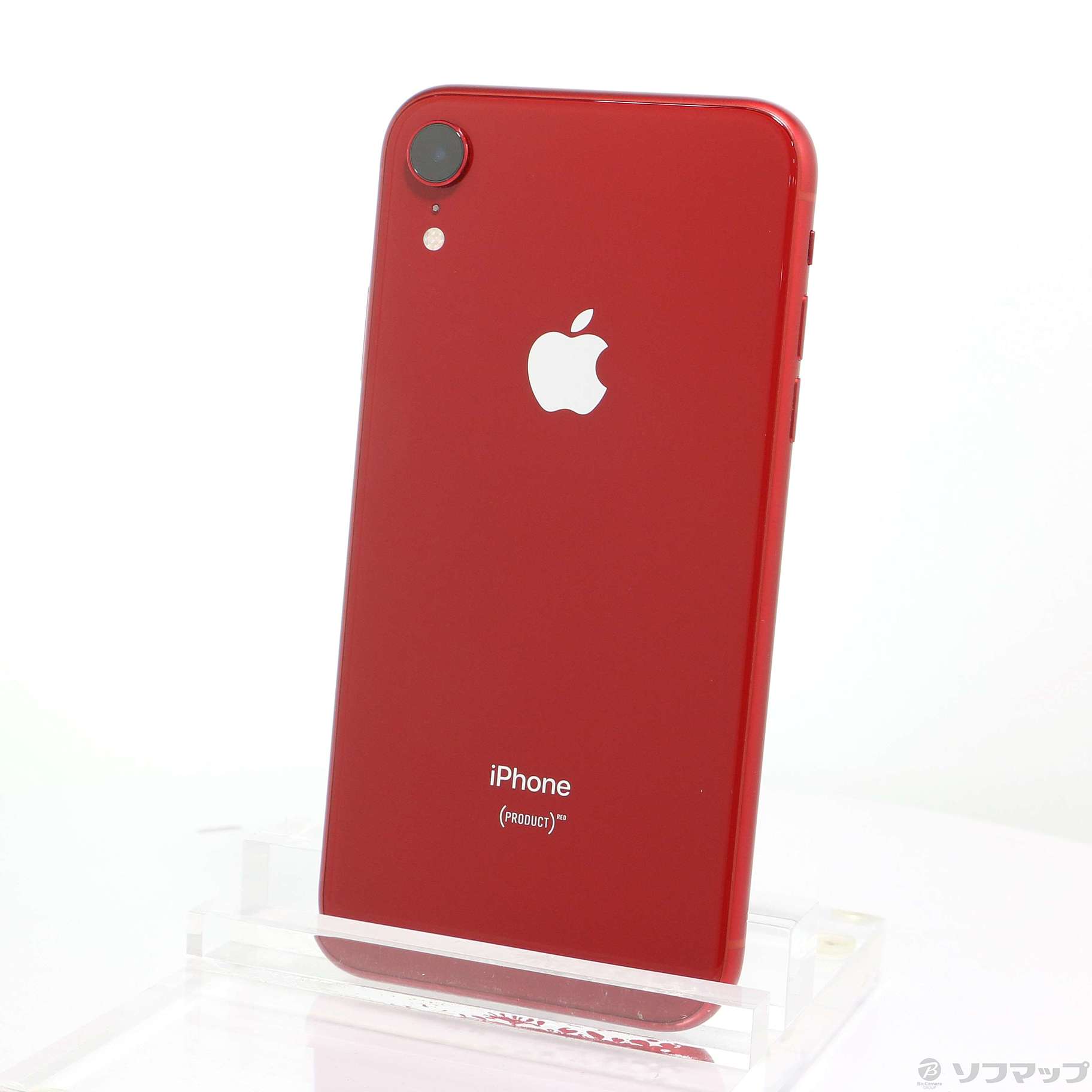 中古】iPhoneXR 64GB プロダクトレッド MT062J／A SIMフリー