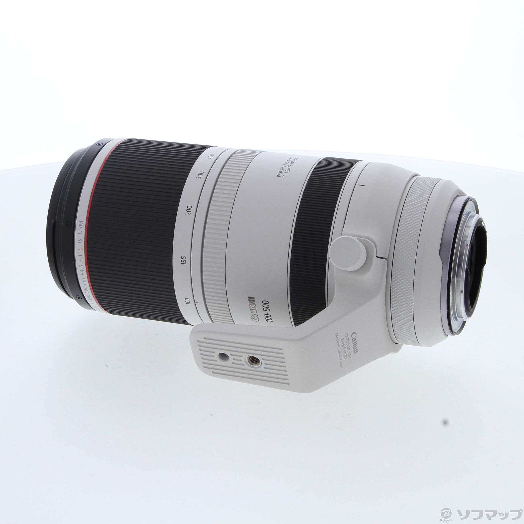 中古品〕 RF100-500mm F4.5-7.1 L IS USM｜の通販はソフマップ[sofmap]