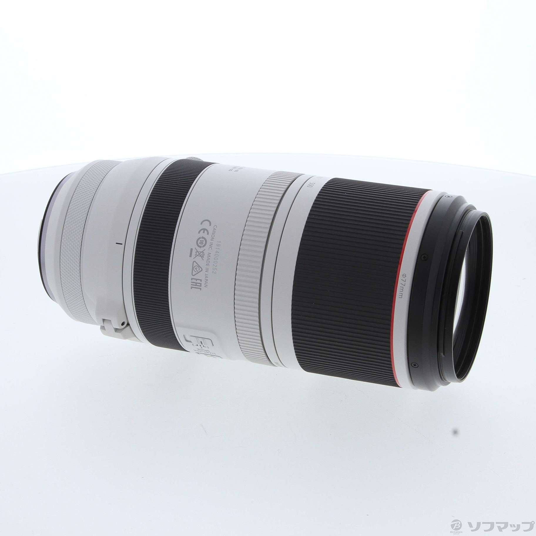 中古品〕 RF100-500mm F4.5-7.1 L IS USM｜の通販はソフマップ[sofmap]