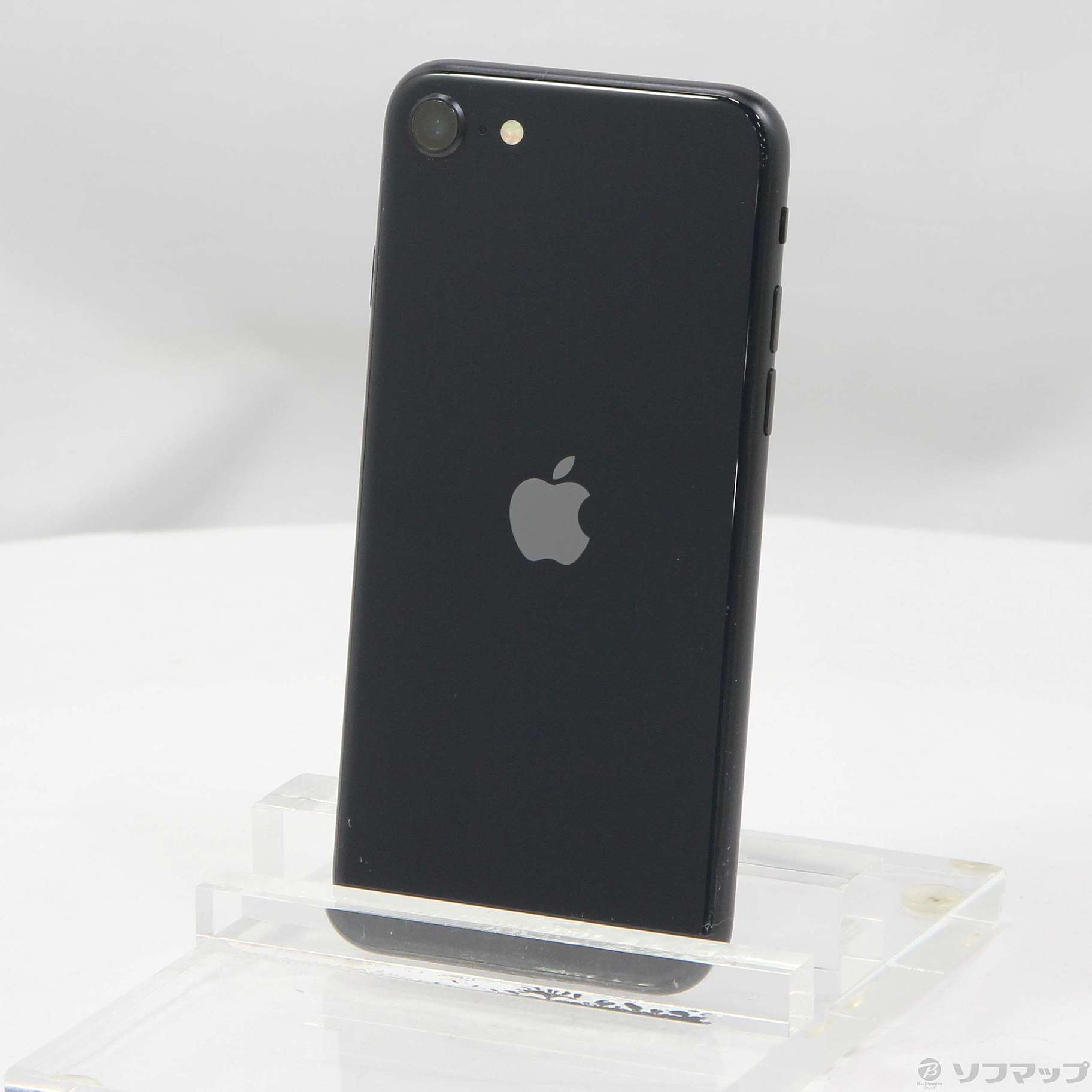 中古】iPhone SE 第3世代 64GB ミッドナイト MMYC3J／A SIMフリー 