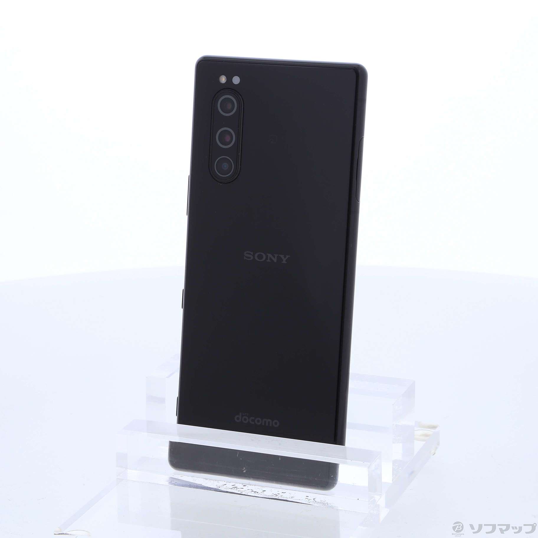 Xperia 5 64GB ブラック SO-01M docomoロック解除SIMフリー