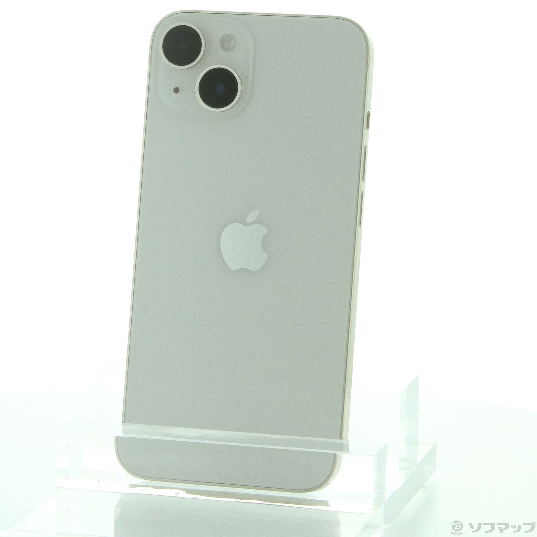 (中古)Apple iPhone14 128GB スターライト MPUQ3J/A SIMフリー(349-ud)