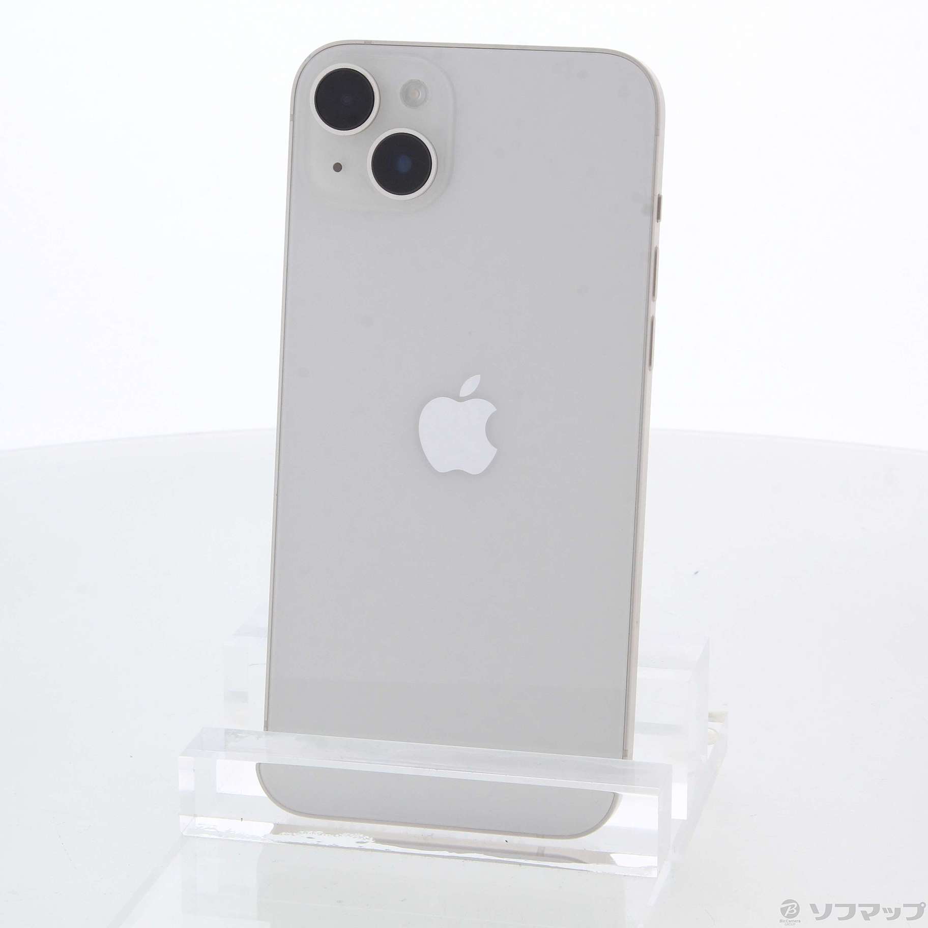 中古】iPhone14 Plus 256GB スターライト MQ4L3J／A SIMフリー