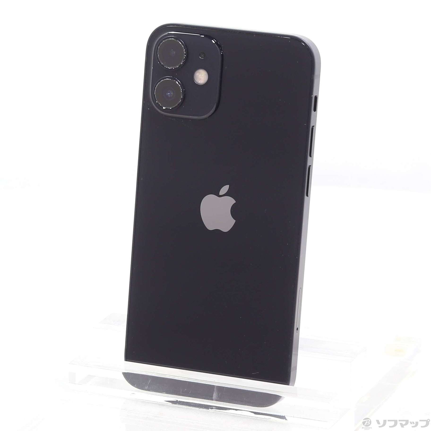 中古】iPhone12 mini 128GB ブラック MGDJ3J／A SIMフリー