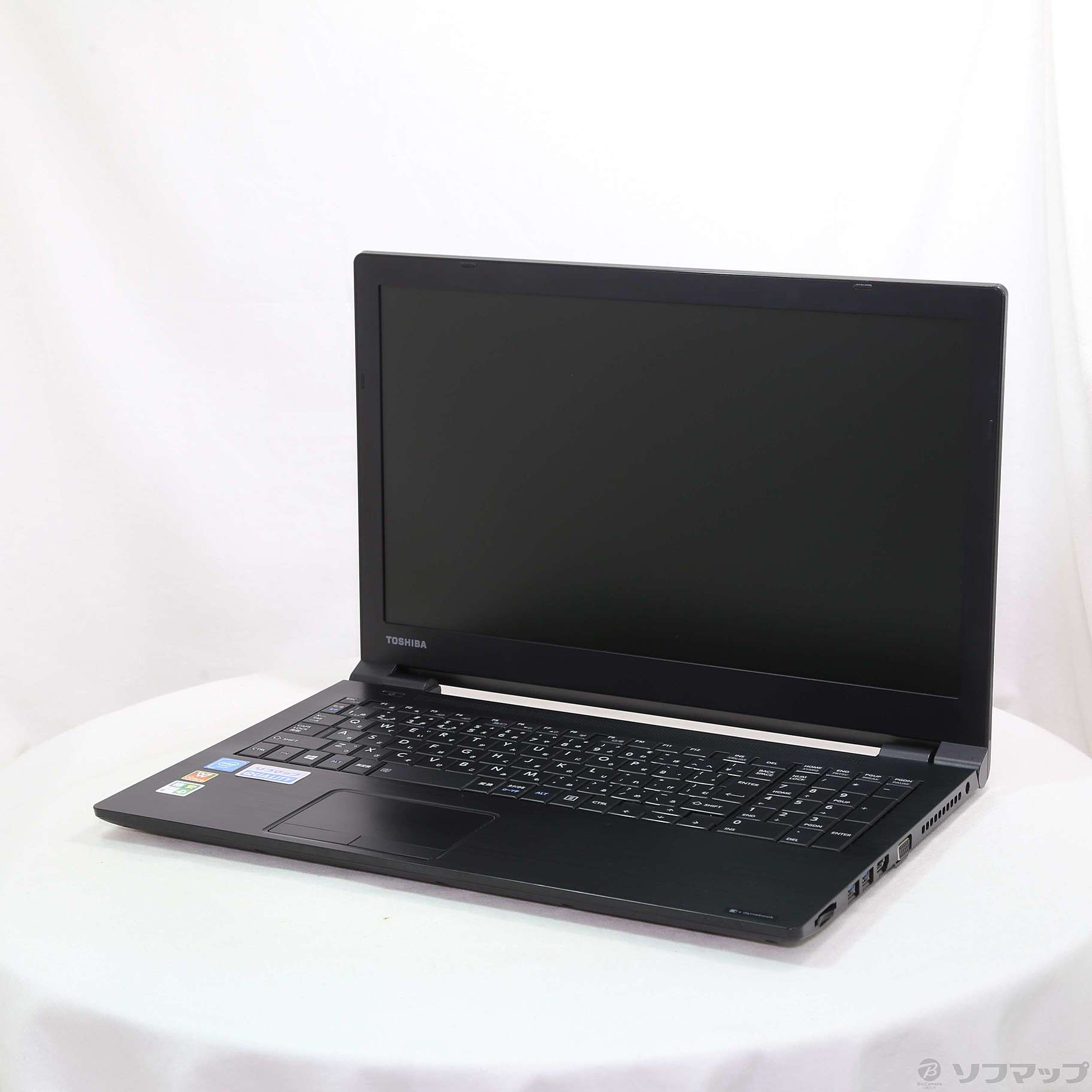 中古品〕 格安安心パソコン dynabook B25／21BB PB25-21BRKB