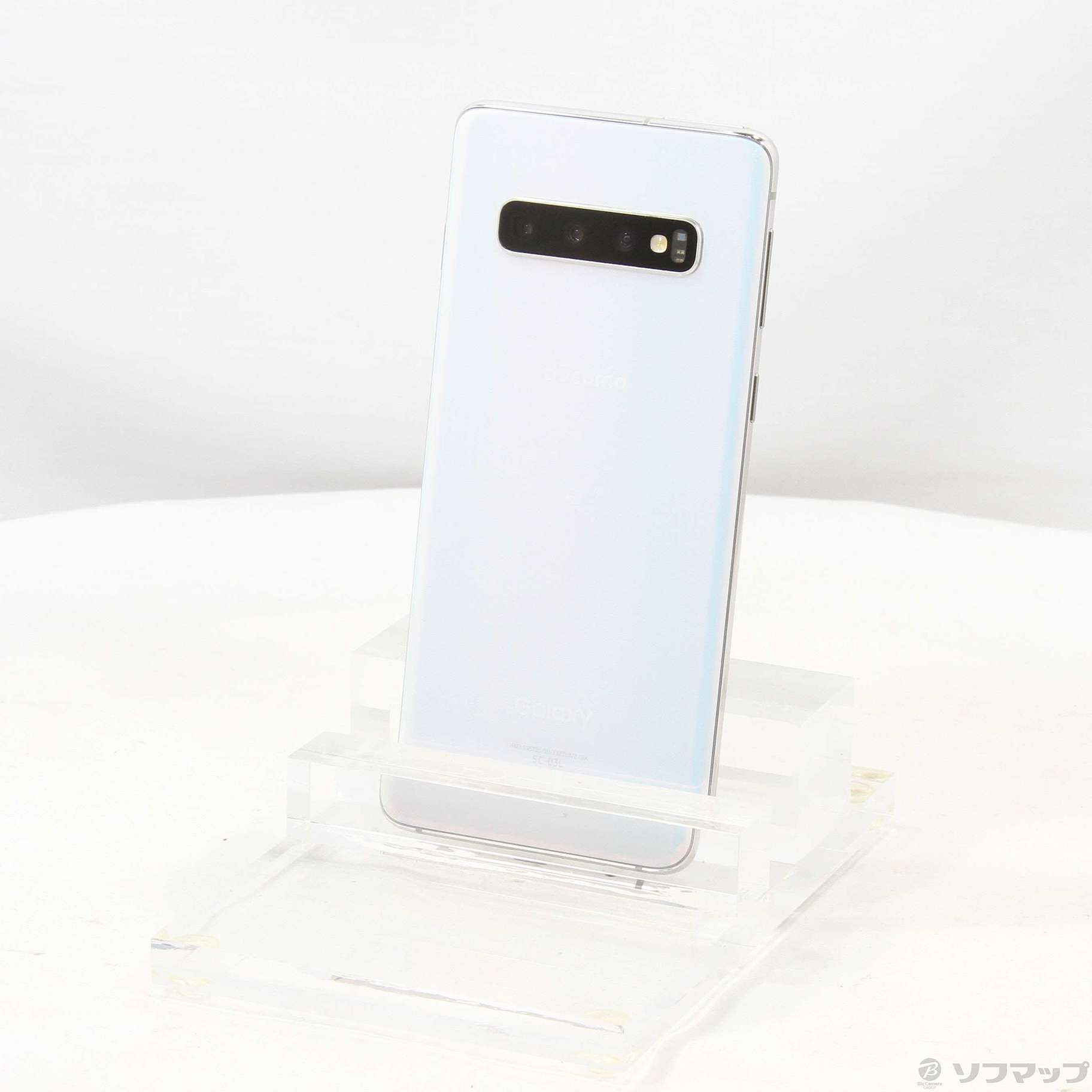 Galaxy S10 Prism White 128GB ドコモ SIMフリー - mhrclean.com.br