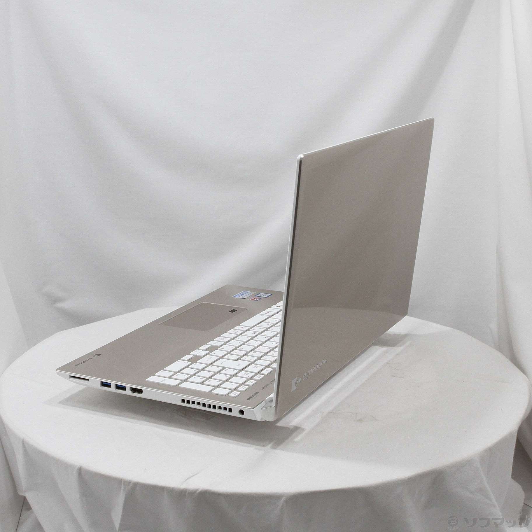 【中古】dynabook AZ45／FG PAZ45FG-SES サテンゴールド [2133053320912] - リコレ！|ビックカメラ ...