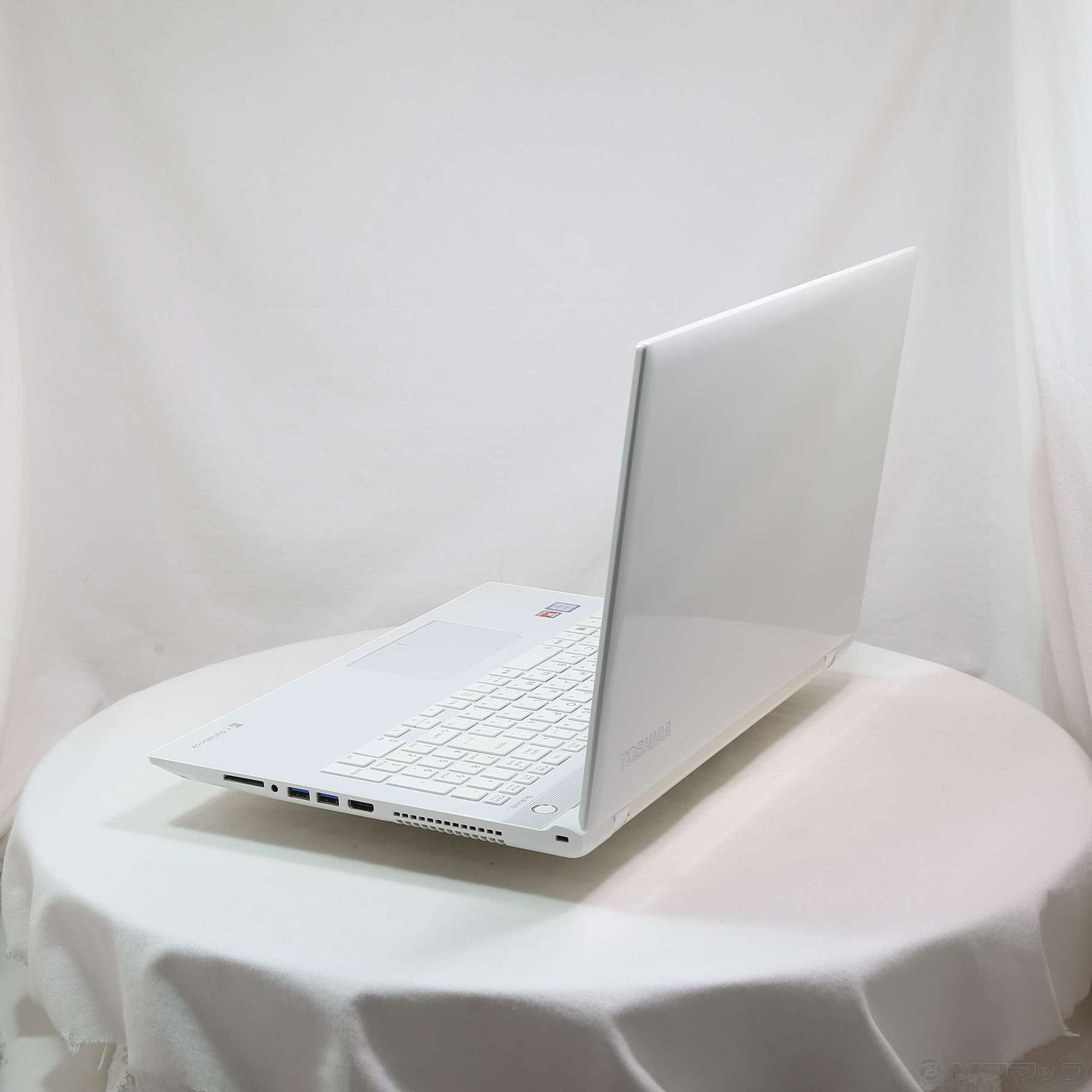 TOSHIBA 東芝　dynabook T75/UW　PT75UWP-BWA T75/U 仕様 2016春モデル リュクスホワイト PT75UWP-BWA