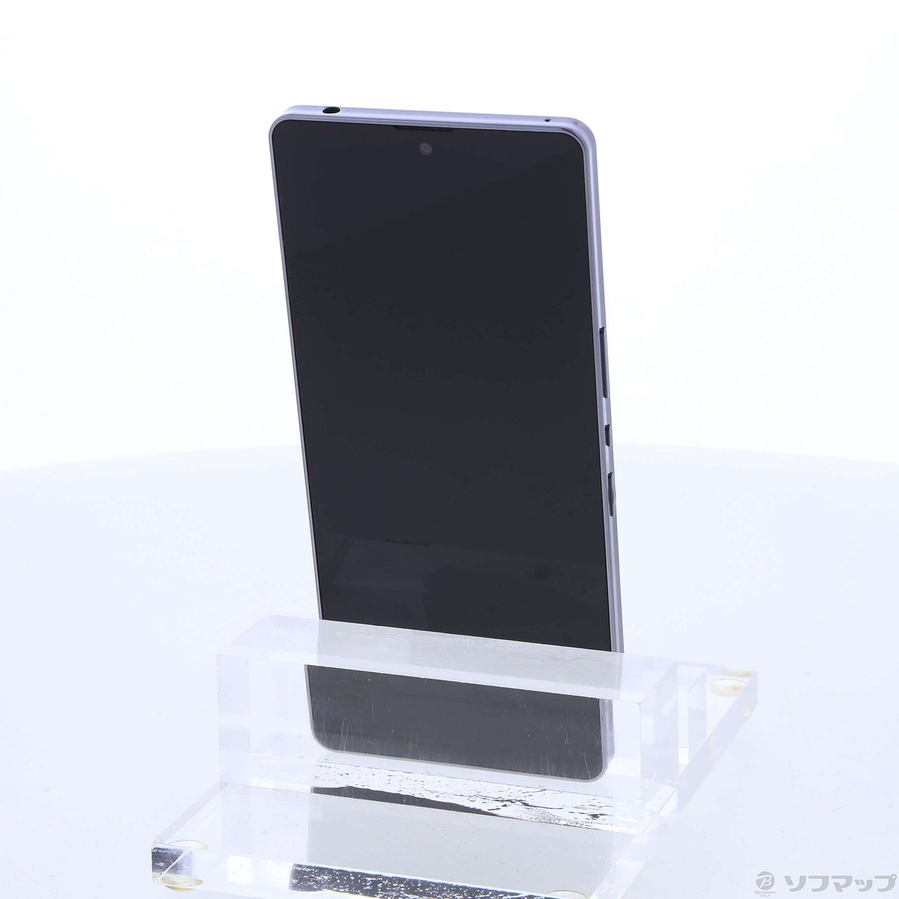 中古】AQUOS zero6 128GB ブラック SHG04 auロック解除SIMフリー