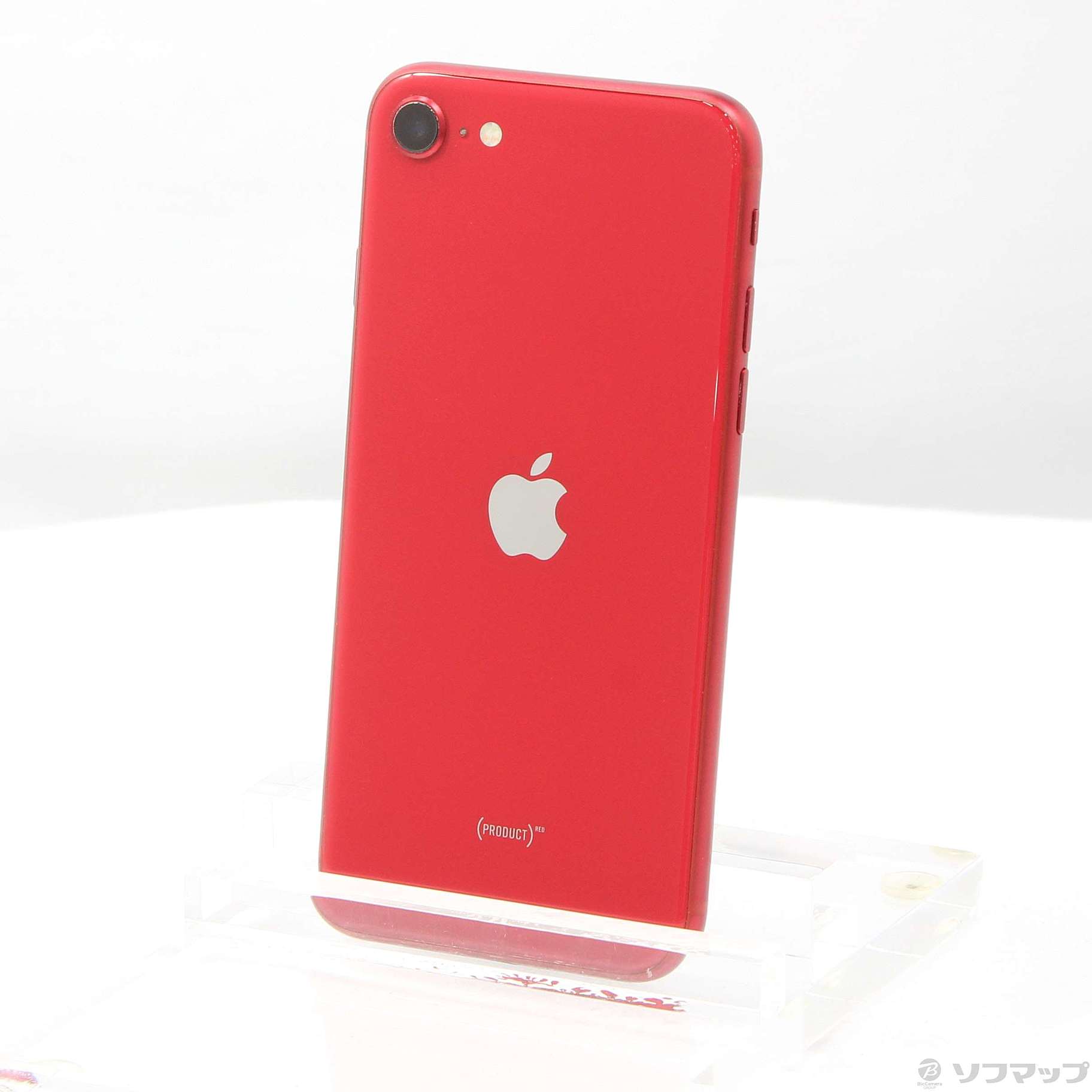 中古品〕 iPhone SE 第2世代 128GB プロダクトレッド MHGV3J／A SIM ...