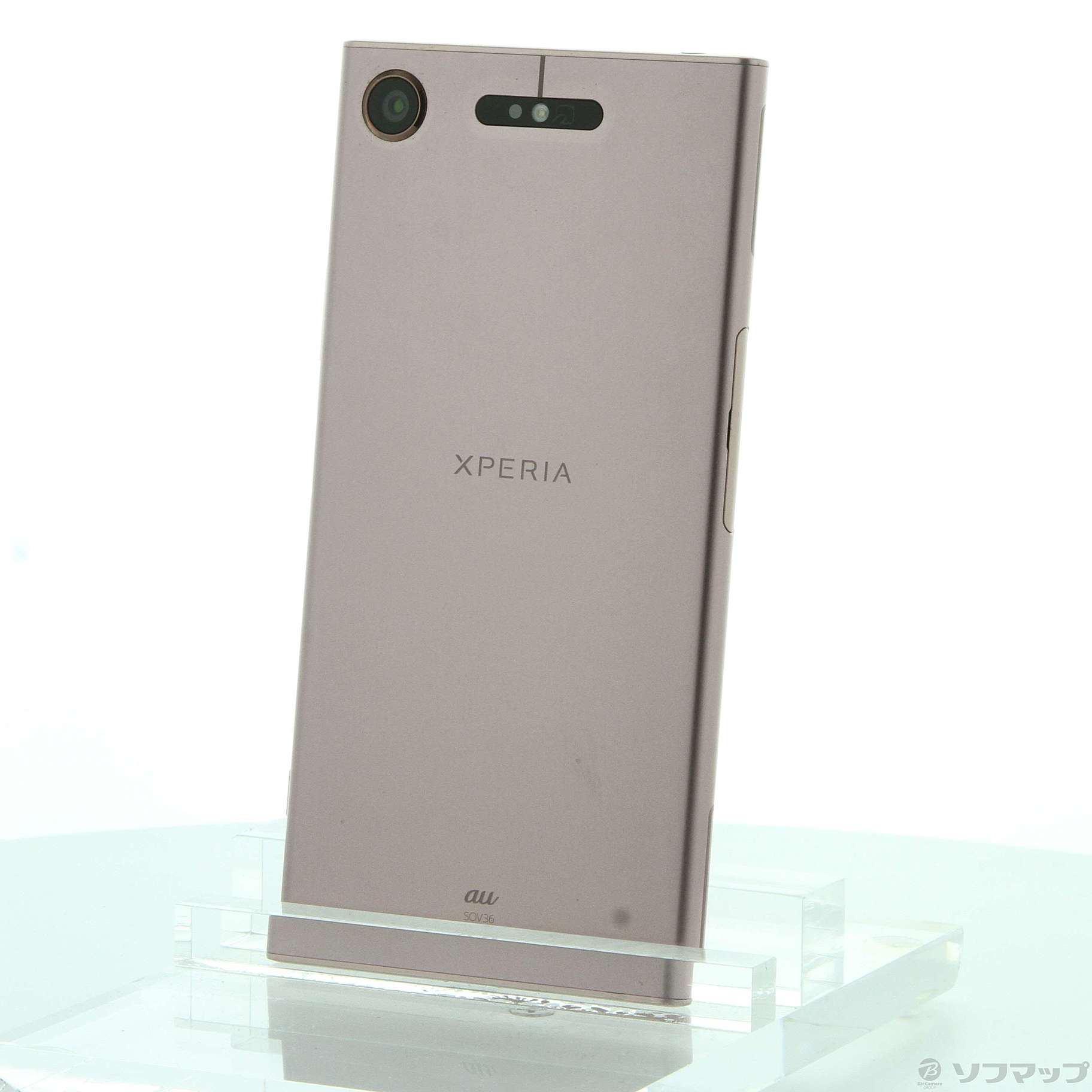 中古】Xperia XZ1 64GB ヴィーナスピンク SOV36 auロック解除SIMフリー ...