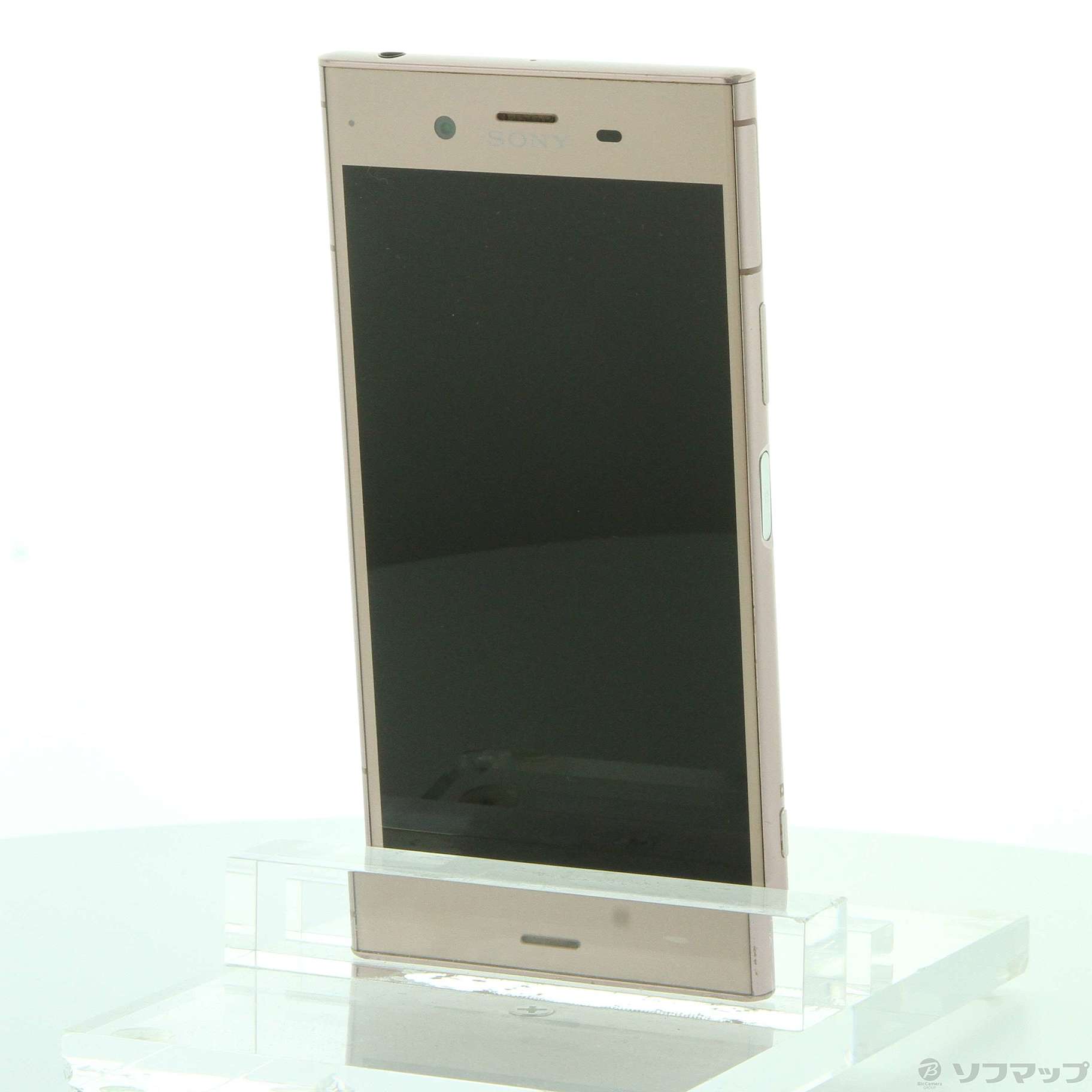 中古】Xperia XZ1 64GB ヴィーナスピンク SOV36 auロック解除SIMフリー ...