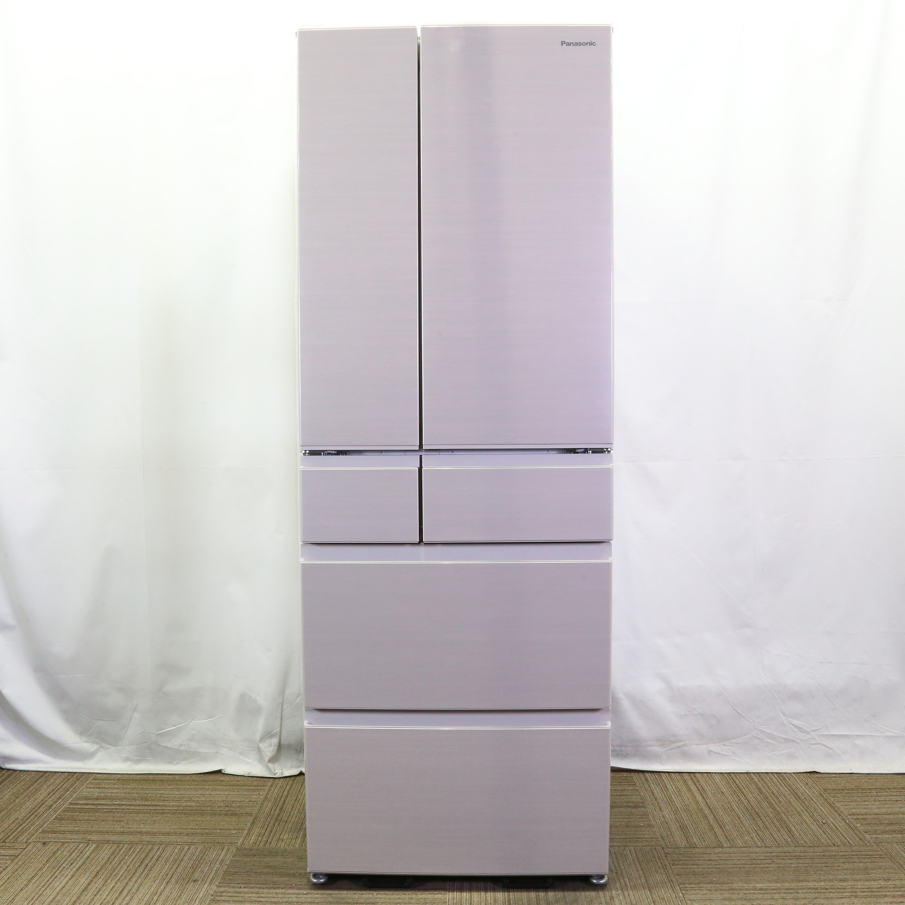 中古】〔中古品〕 冷蔵庫 EXタイプ グレインベージュ NR-F509EX-N ［幅