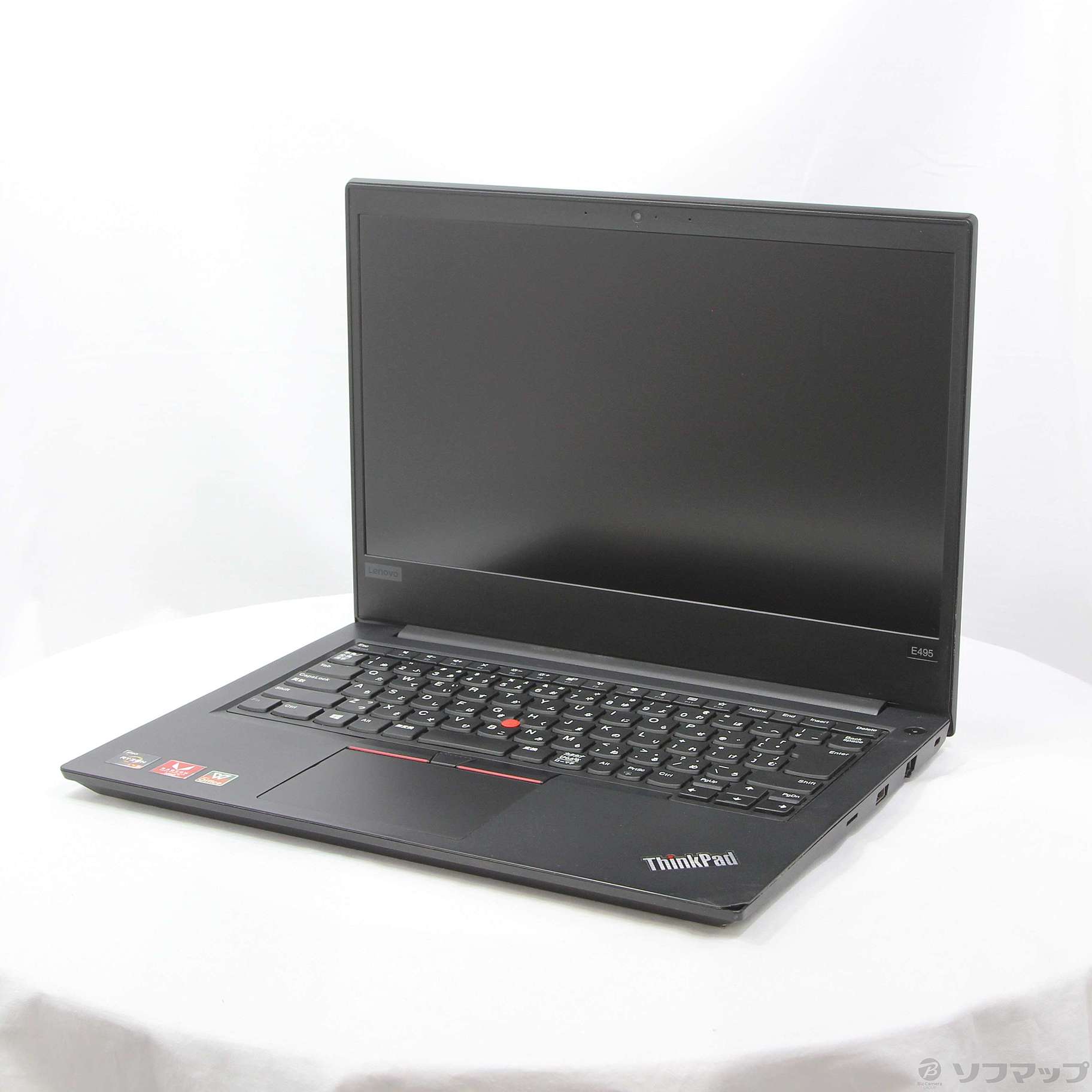 ThinkPad E495 20NE-CTO1WW ［AMD Ryzen 5 3500U  (2.1GHz)／16GB／HDD500GB／SSD128GB／14インチワイド］