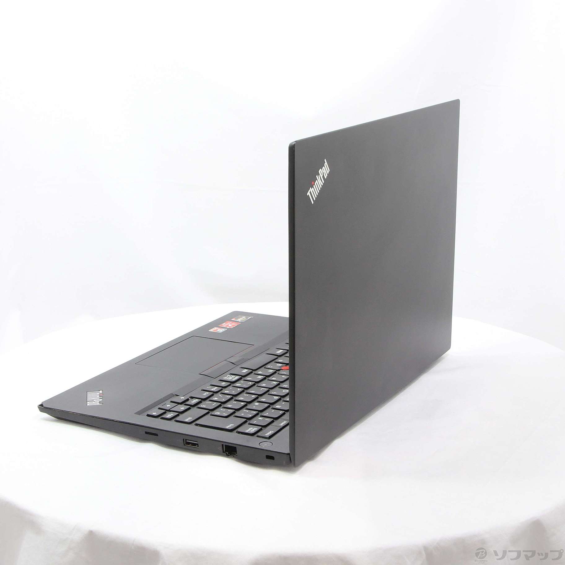 中古】ThinkPad E495 20NE-CTO1WW ［Ryzen-5-3500U (2.1GHz)／16GB 