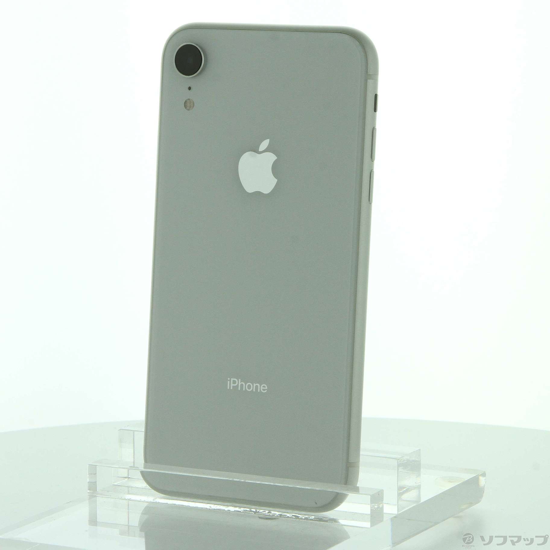 中古】iPhoneXR 64GB ホワイト MT032J／A SIMフリー [2133053324521] - リコレ！|ビックカメラグループ  ソフマップの中古通販サイト