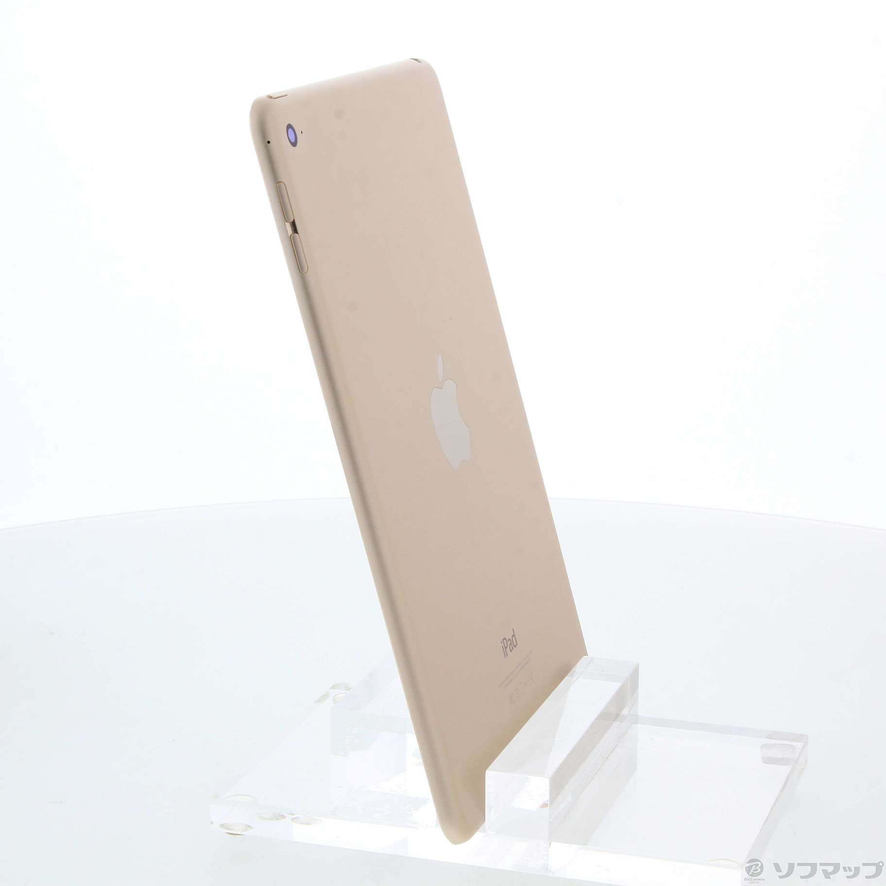 中古】iPad mini 4 16GB ゴールド MK6L2J／A Wi-Fi