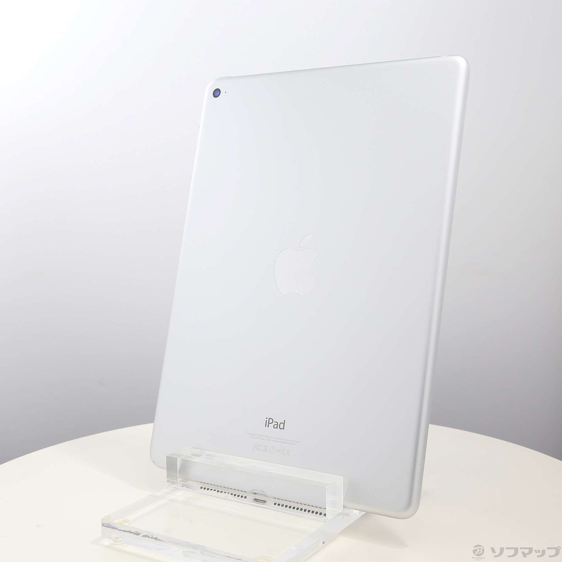 中古】iPad Air 2 128GB シルバー MGTY2J／A Wi-Fi [2133053325733] - リコレ！|ビックカメラグループ  ソフマップの中古通販サイト