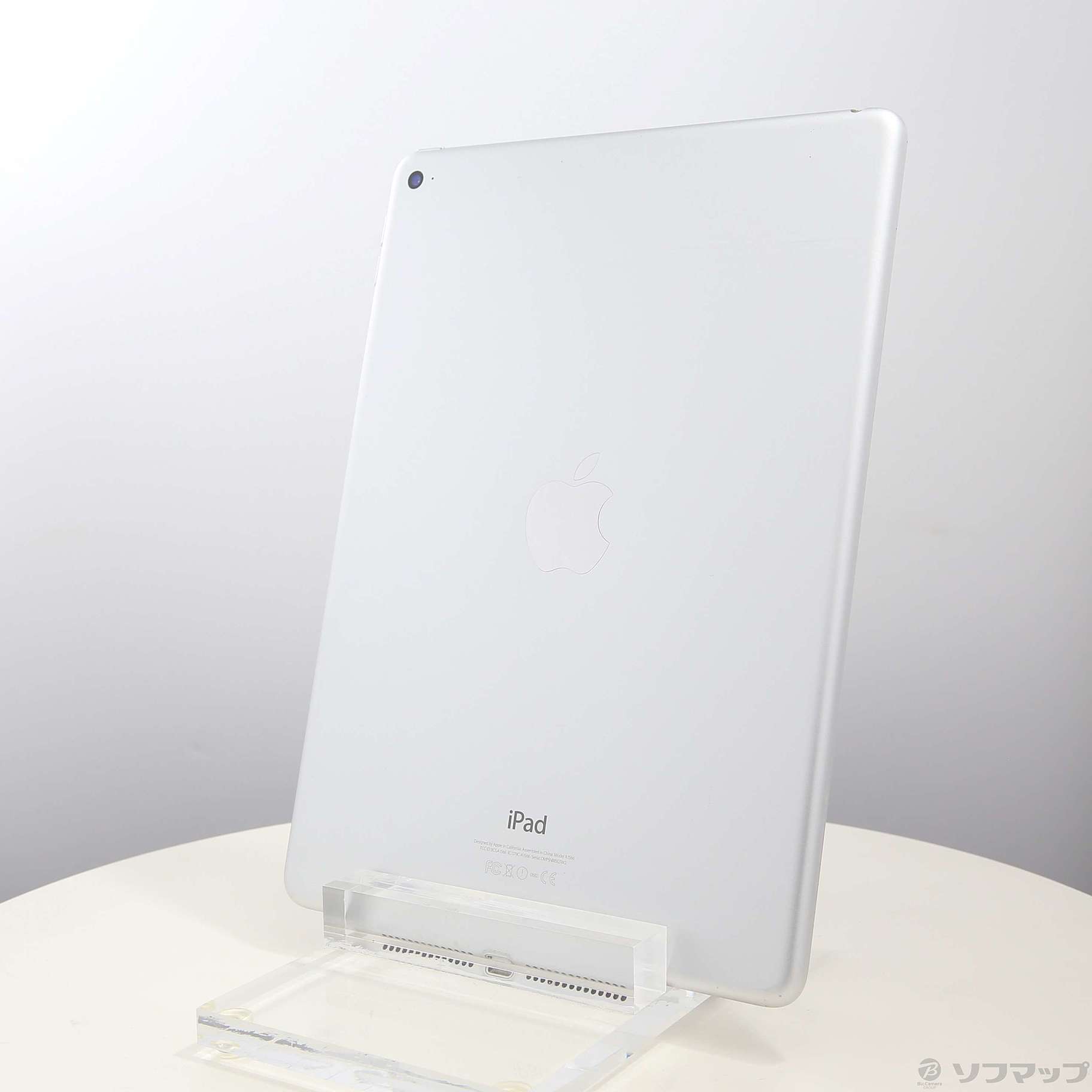 iPad Air2 128GB Silver wi-fiモデル MGTY2J/A