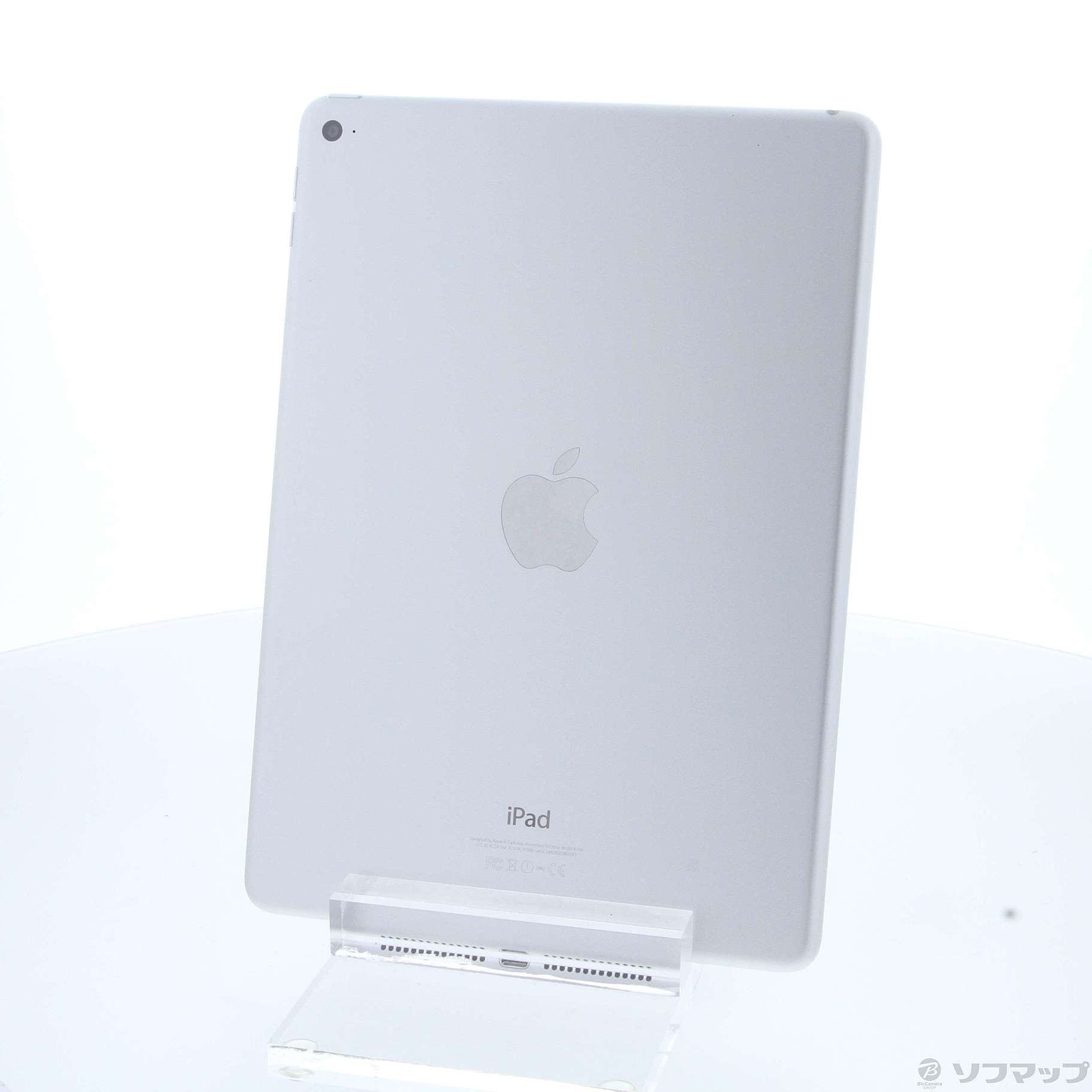 中古】iPad Air 2 128GB シルバー MGTY2J／A Wi-Fi ［9.7インチ液晶 ...