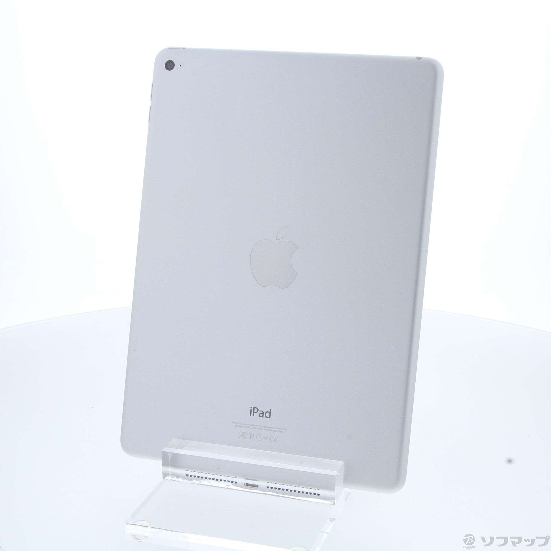 本命ギフト シルバー タブレット iPad 難有り】アップル Air 2 Wi-Fi ...