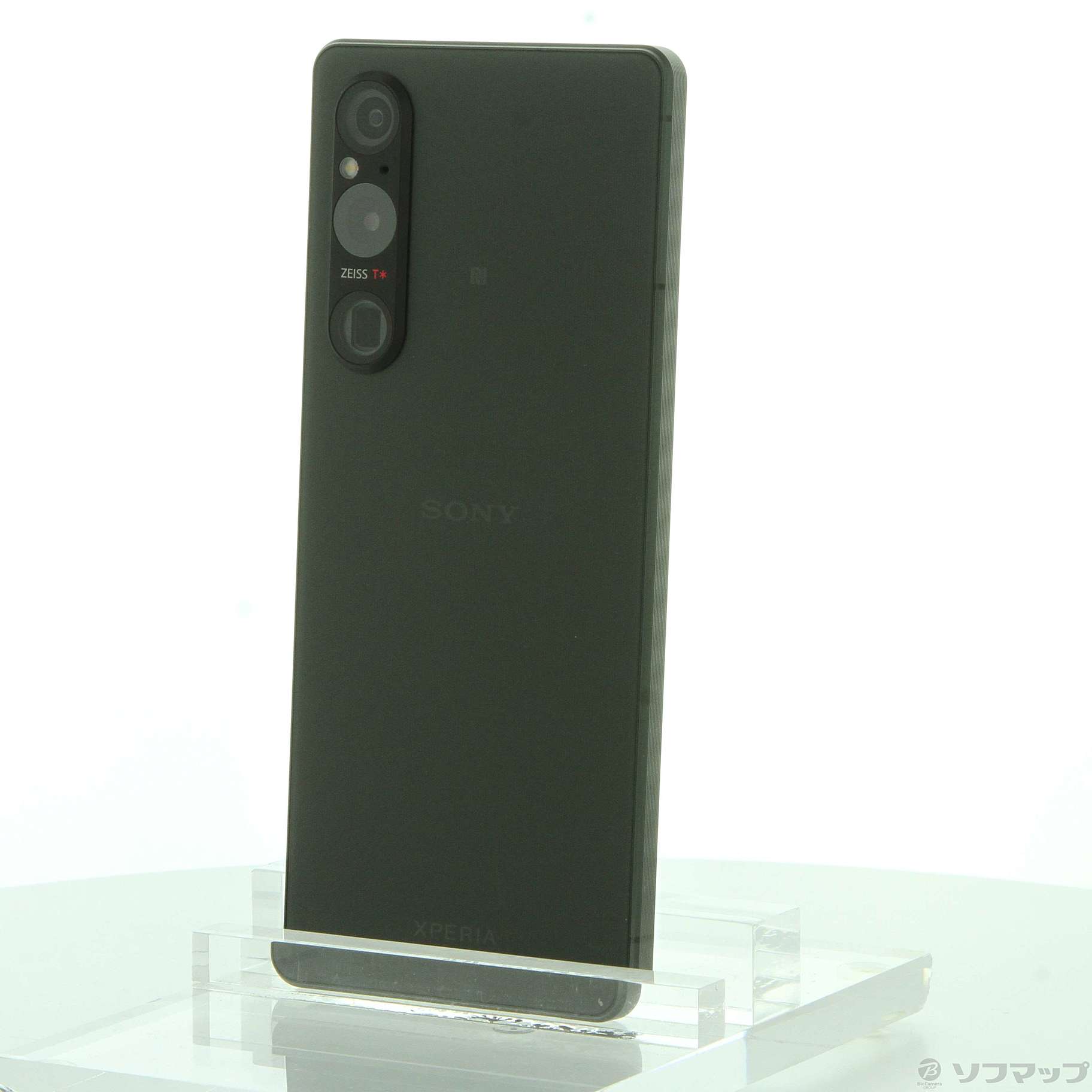 中古】Xperia 1 V 512GB カーキグリーン XQ-DQ44 SIMフリー 