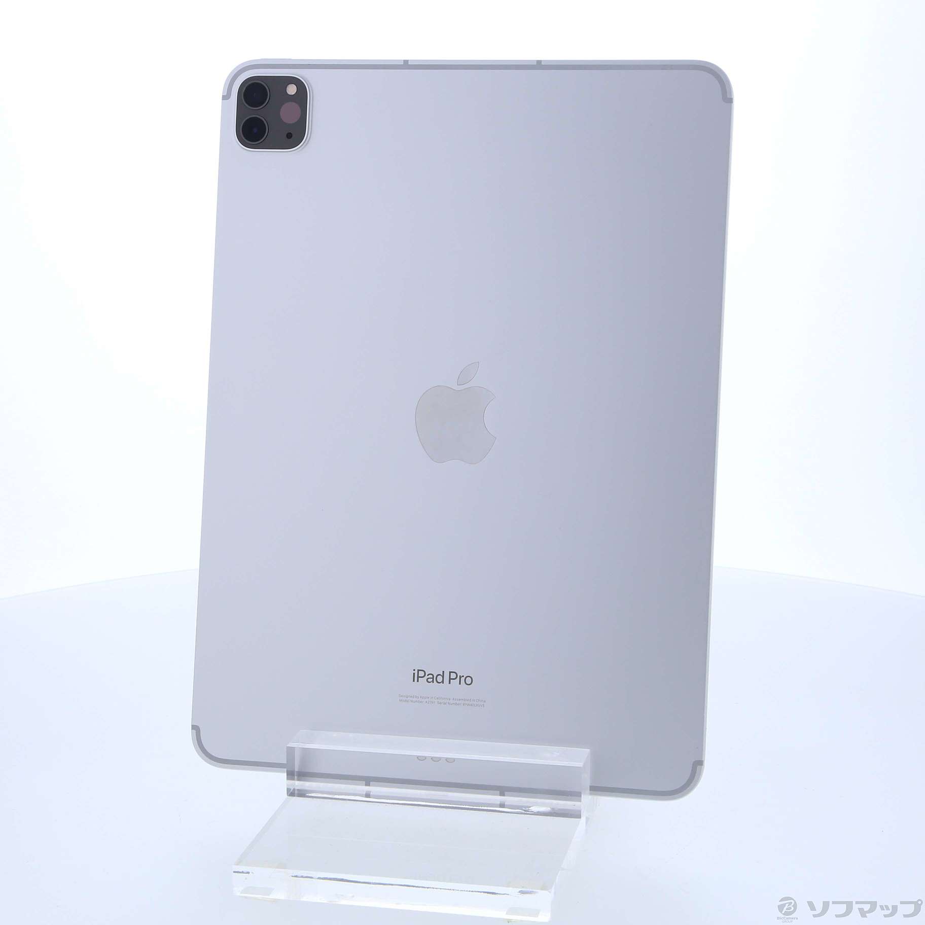 中古】iPad Pro 11インチ 第4世代 128GB シルバー MNYD3J／A SIMフリー