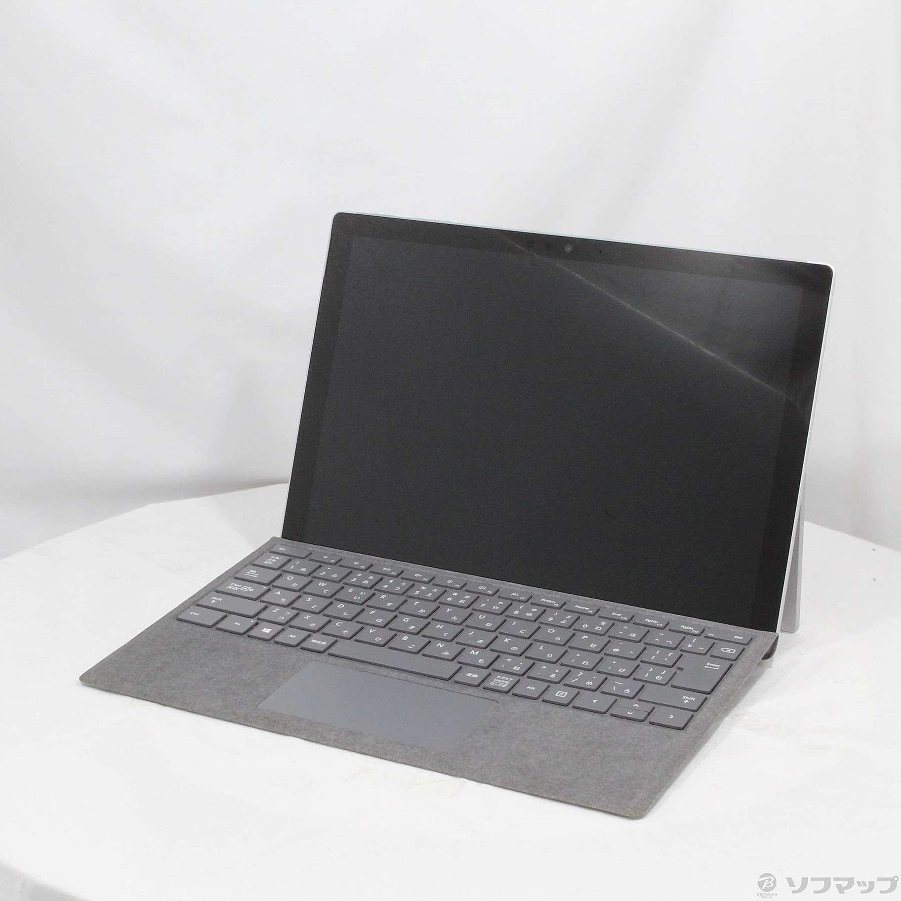 中古】Surface Pro (2017) 〔Core i5／4GB／SSD128GB〕 FJT-00014