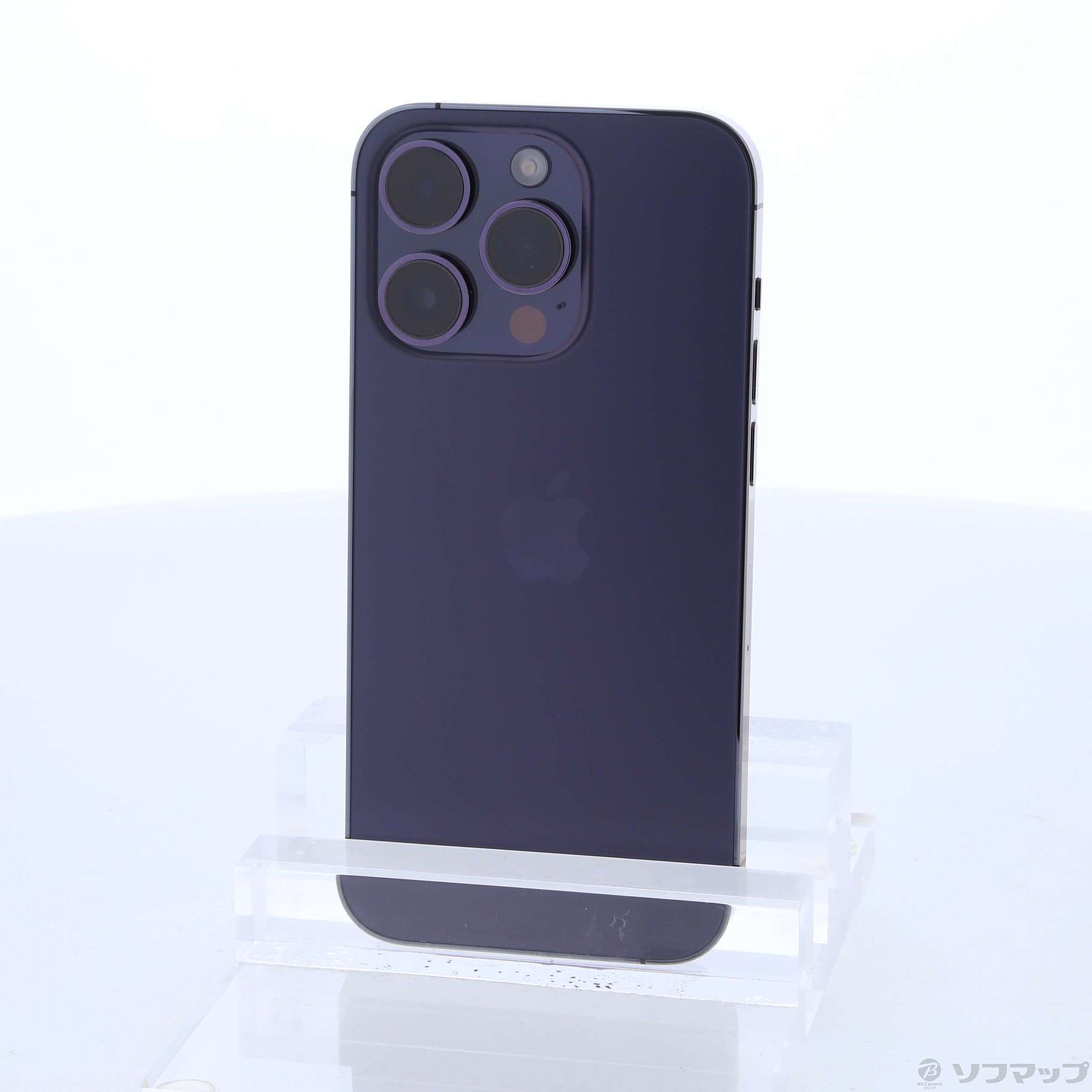 【iPhone14 Pro 256GB ディープパープル SIMフリー】 訳あり iPhone 14 Pro 256GB - ディープパープル（SIMフリー）[整備済製品