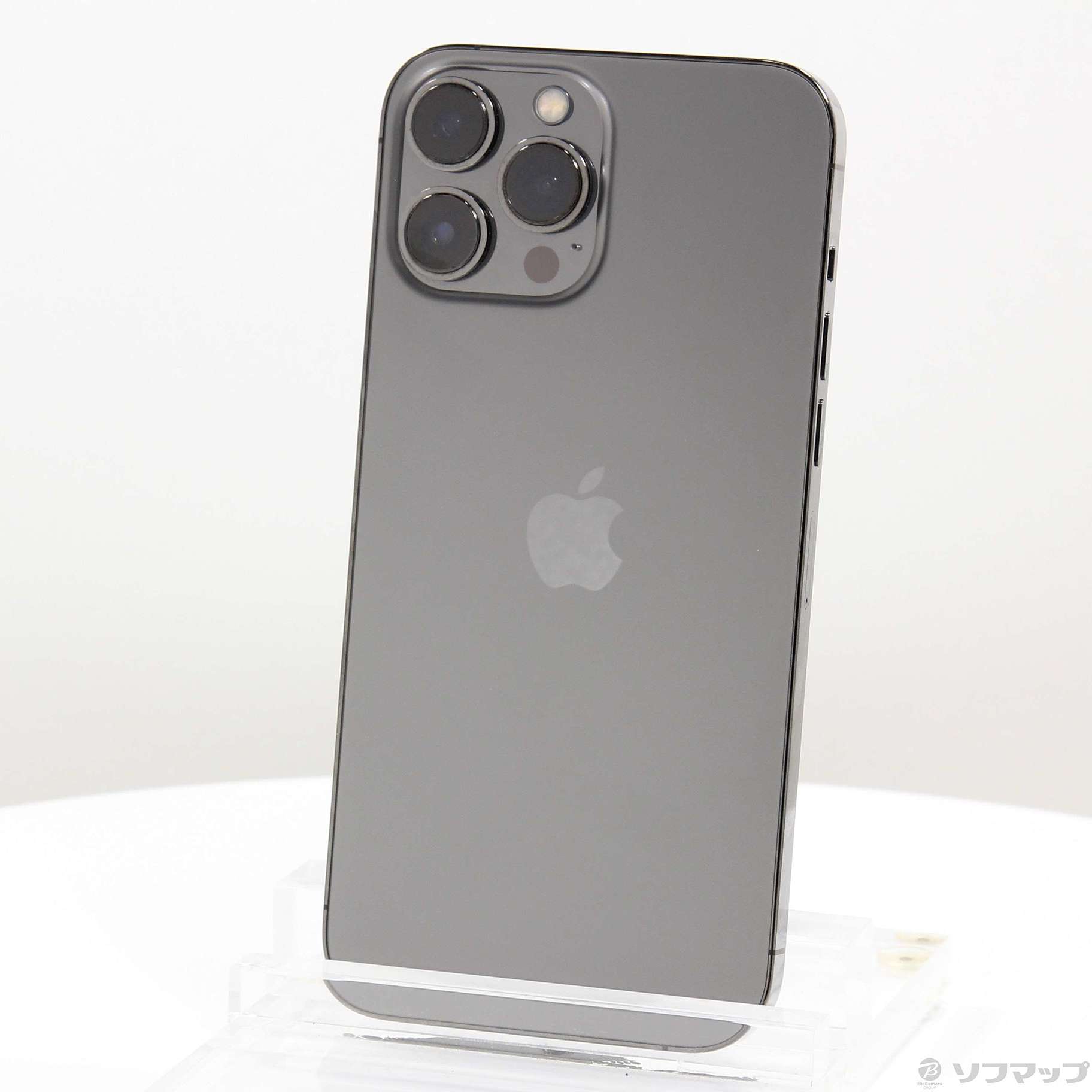 中古】iPhone13 Pro Max 256GB グラファイト MLJ83J／A SIMフリー [2133053327645] -  リコレ！|ビックカメラグループ ソフマップの中古通販サイト