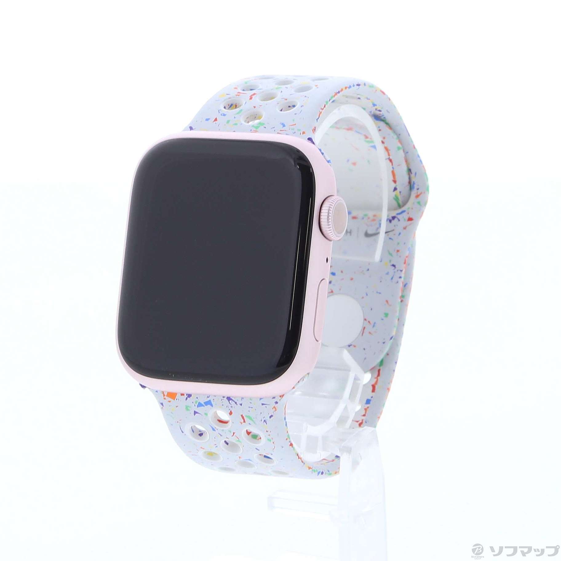 中古】Apple Watch Series 9 GPS 45mm ピンクアルミニウムケース