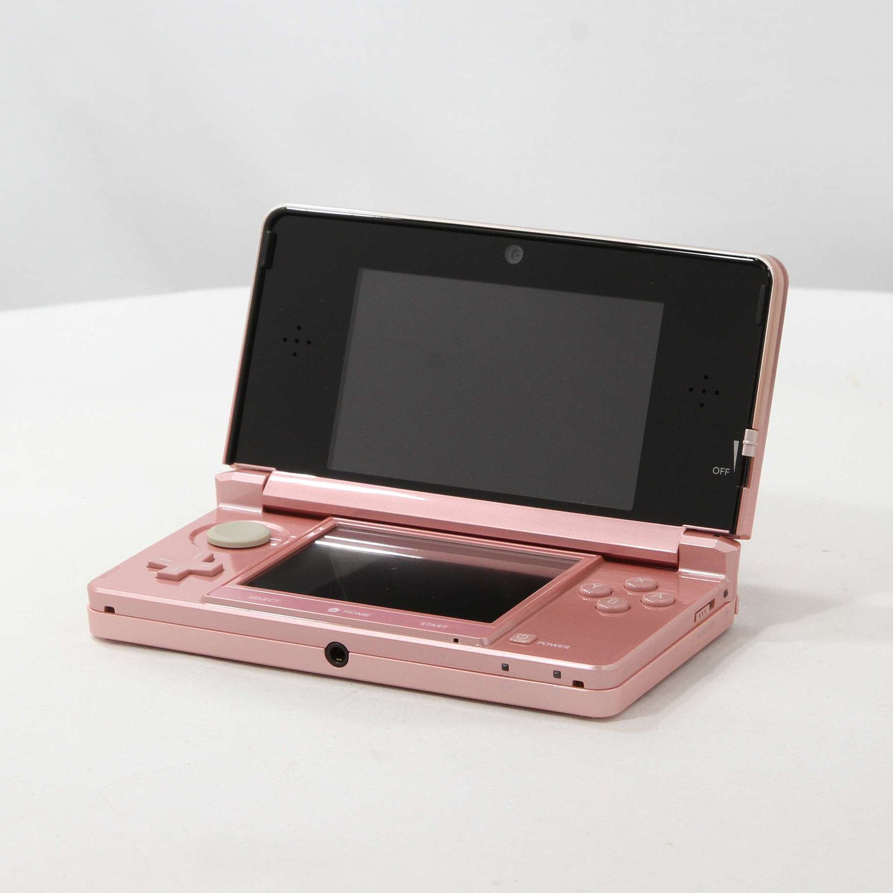 中古】ニンテンドー3DS ミスティピンク [2133053328383] - リコレ 